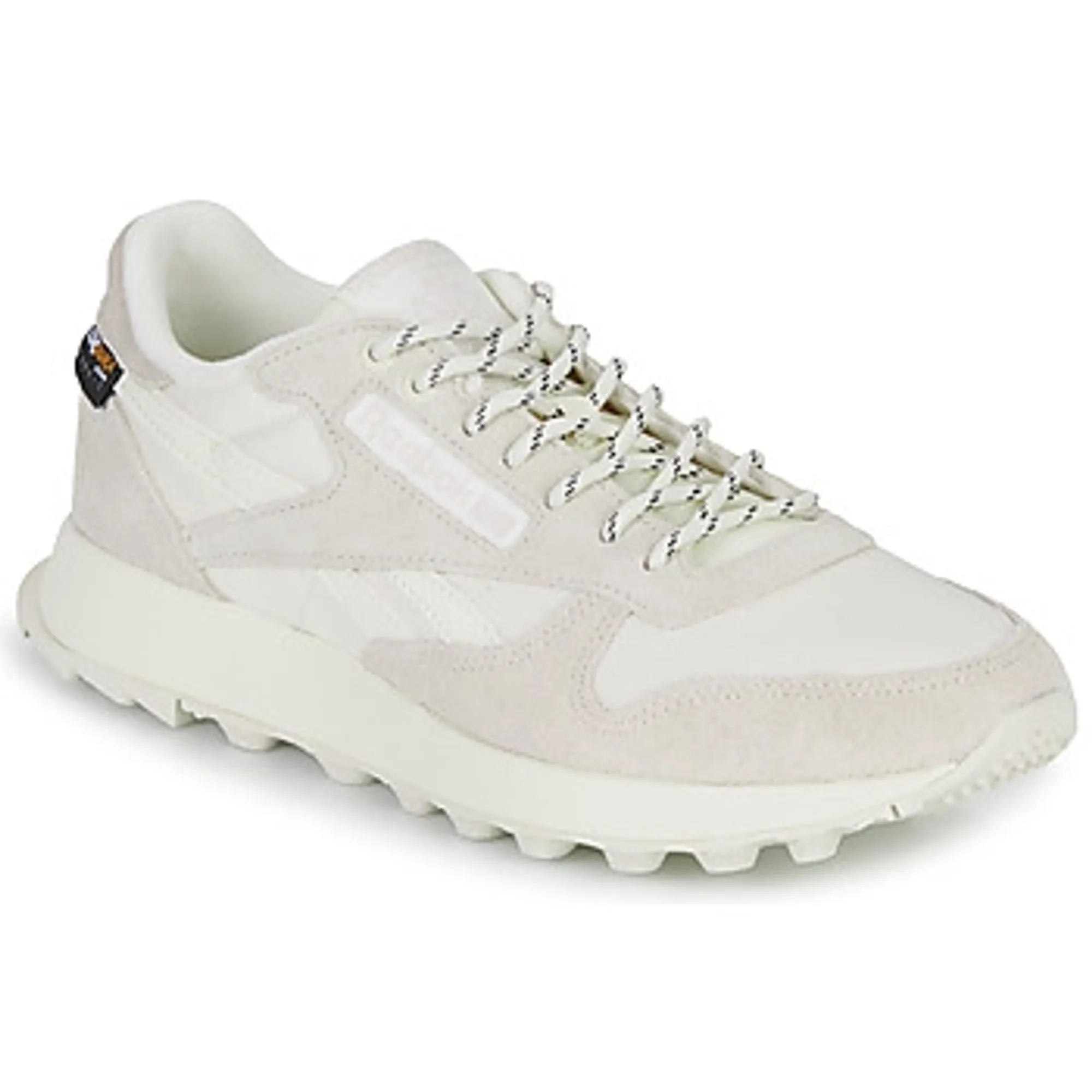 Reebok Classic  CLASSIC LEATHER  women's Shoes (Trainers) in Beige