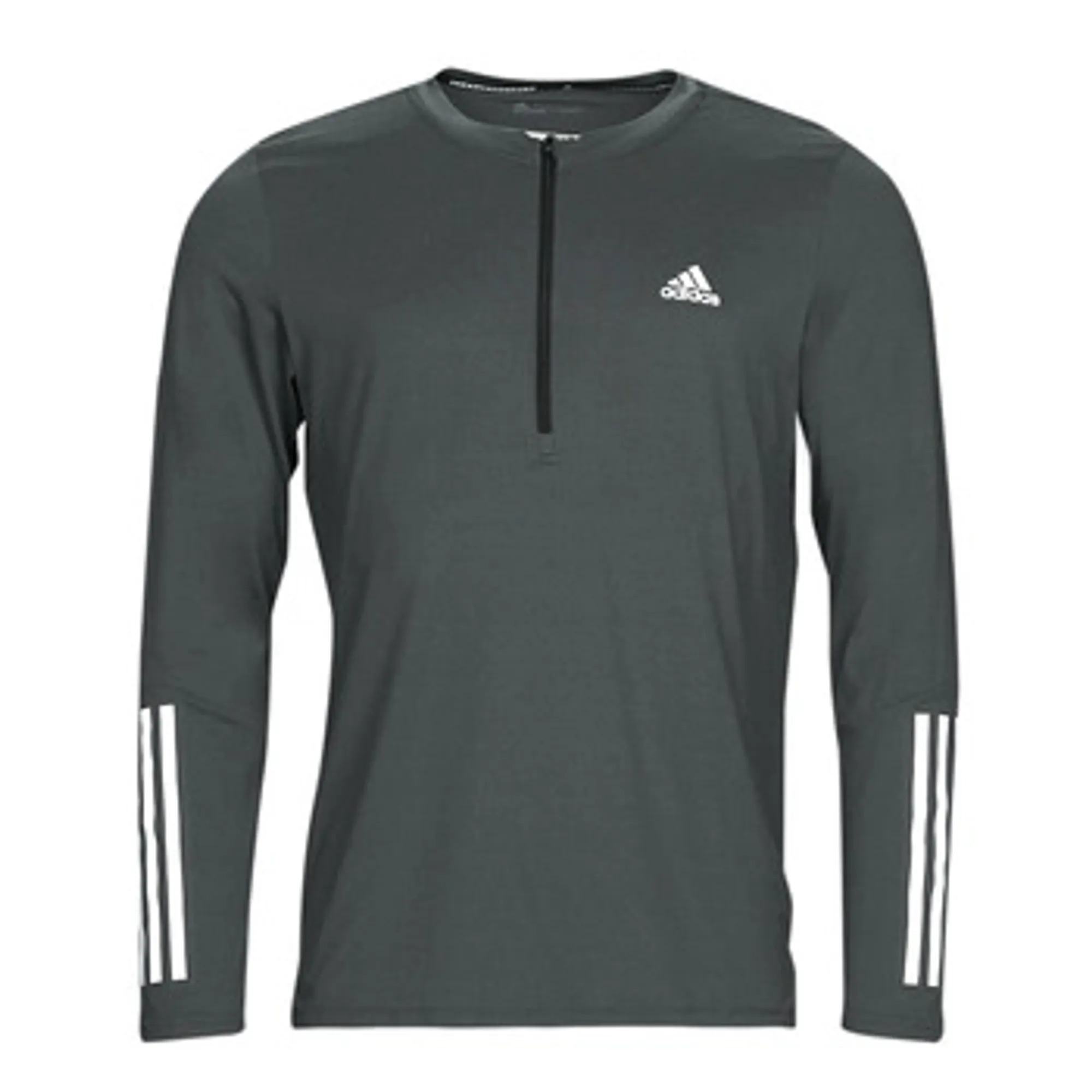 adidas  T365 QZ LS T  men's  in Grey