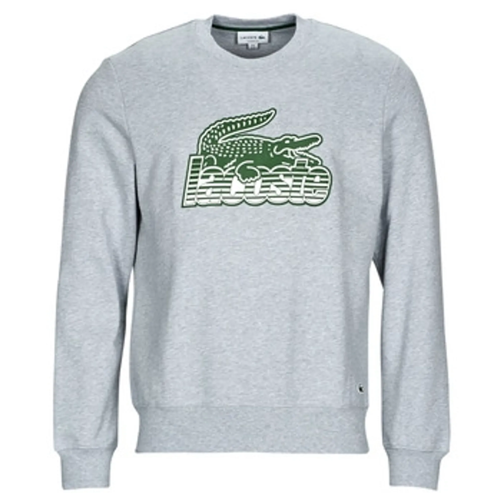 Lacoste  SH5087  men's Sweatshirts in Grey