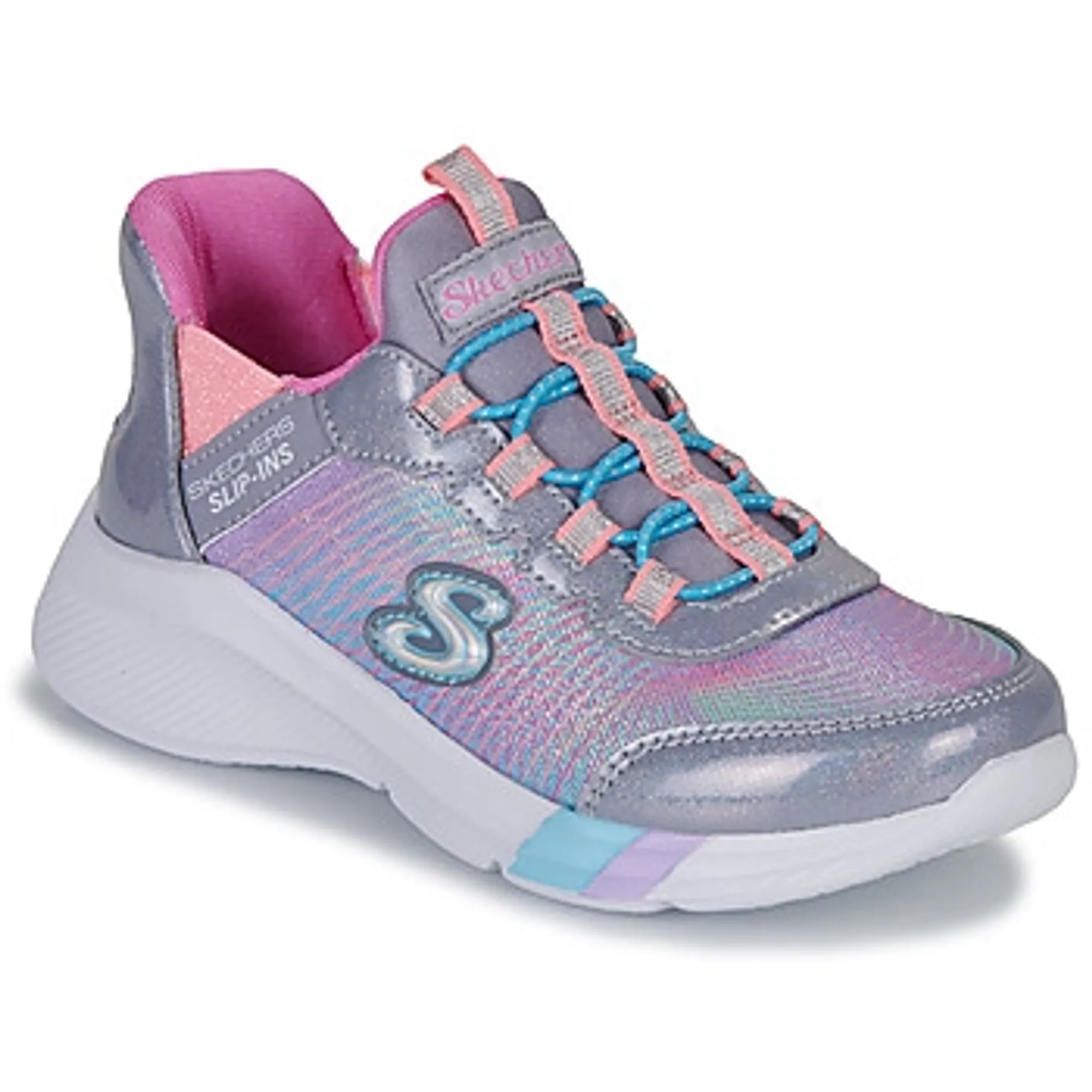 Skechers  DREAMY LITES SLIP-INS  girls's Children's Slip-ons (Shoes) in Pink