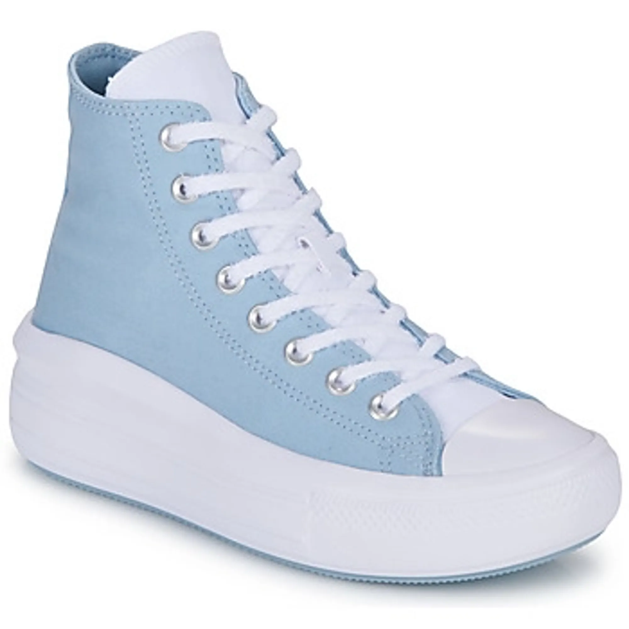 Converse  CHUCK TAYLOR ALL STAR MOVE CX PLATFORM HI  women's Shoes (High-top Trainers) in Blue