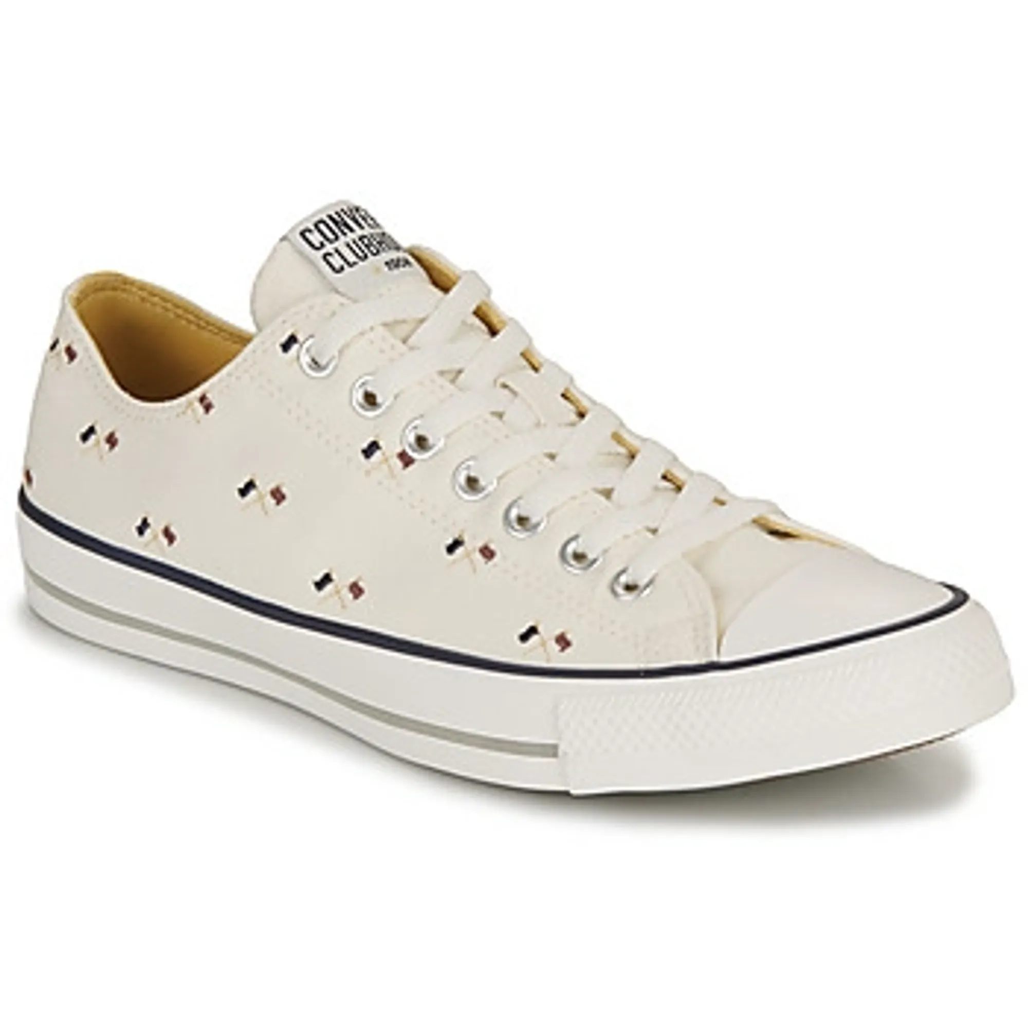 Converse  CHUCK TAYLOR ALL STAR-CONVERSE CLUBHOUSE  men's Shoes (Trainers) in White