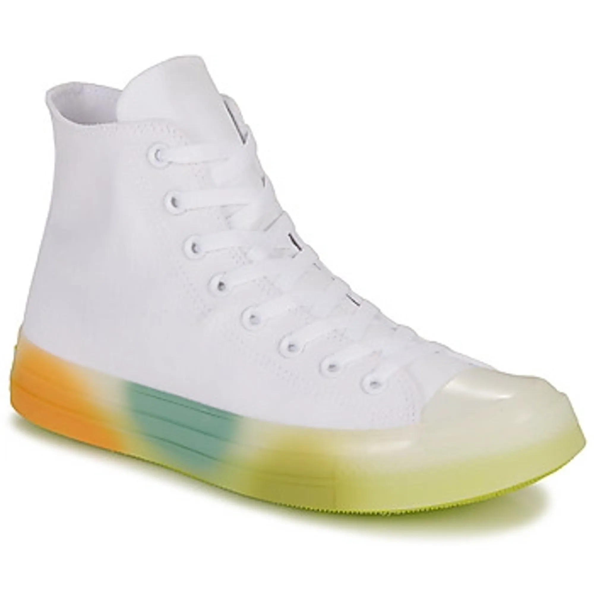 Converse  CHUCK TAYLOR ALL STAR CX SPRAY PAINT-SPRAY PAINT  men's Shoes (High-top Trainers) in White
