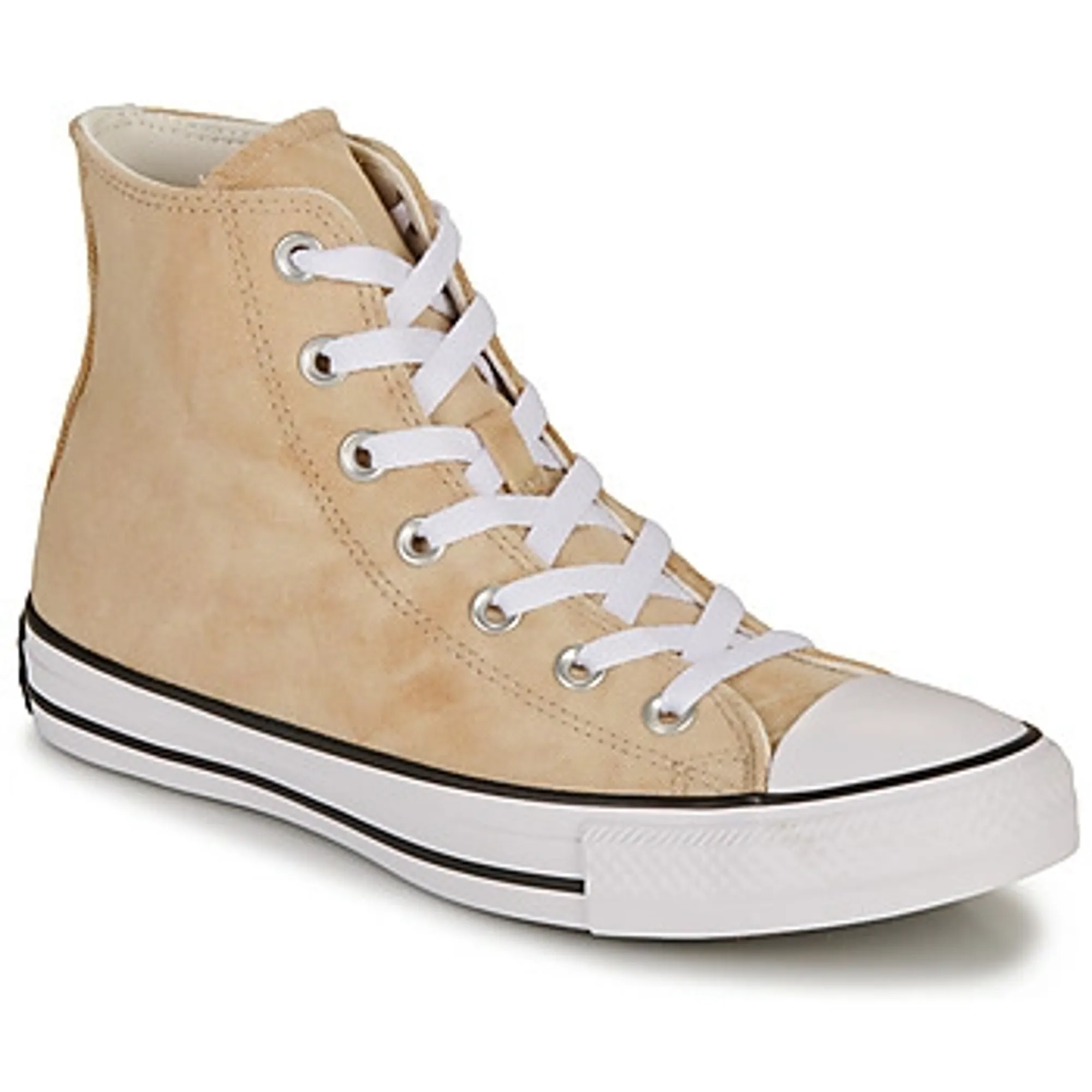 Converse  CHUCK TAYLOR ALL STAR SUN WASHED TEXTILE-NAUTICAL MENSWEAR  women's Shoes (High-top Trainers) in Brown