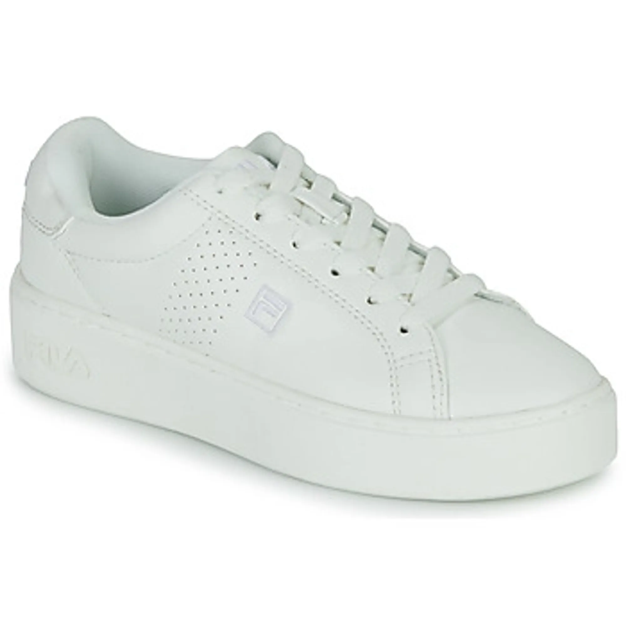 Fila  CROSSCOURT ALTEZZA kids  boys's Children's Shoes (Trainers) in White