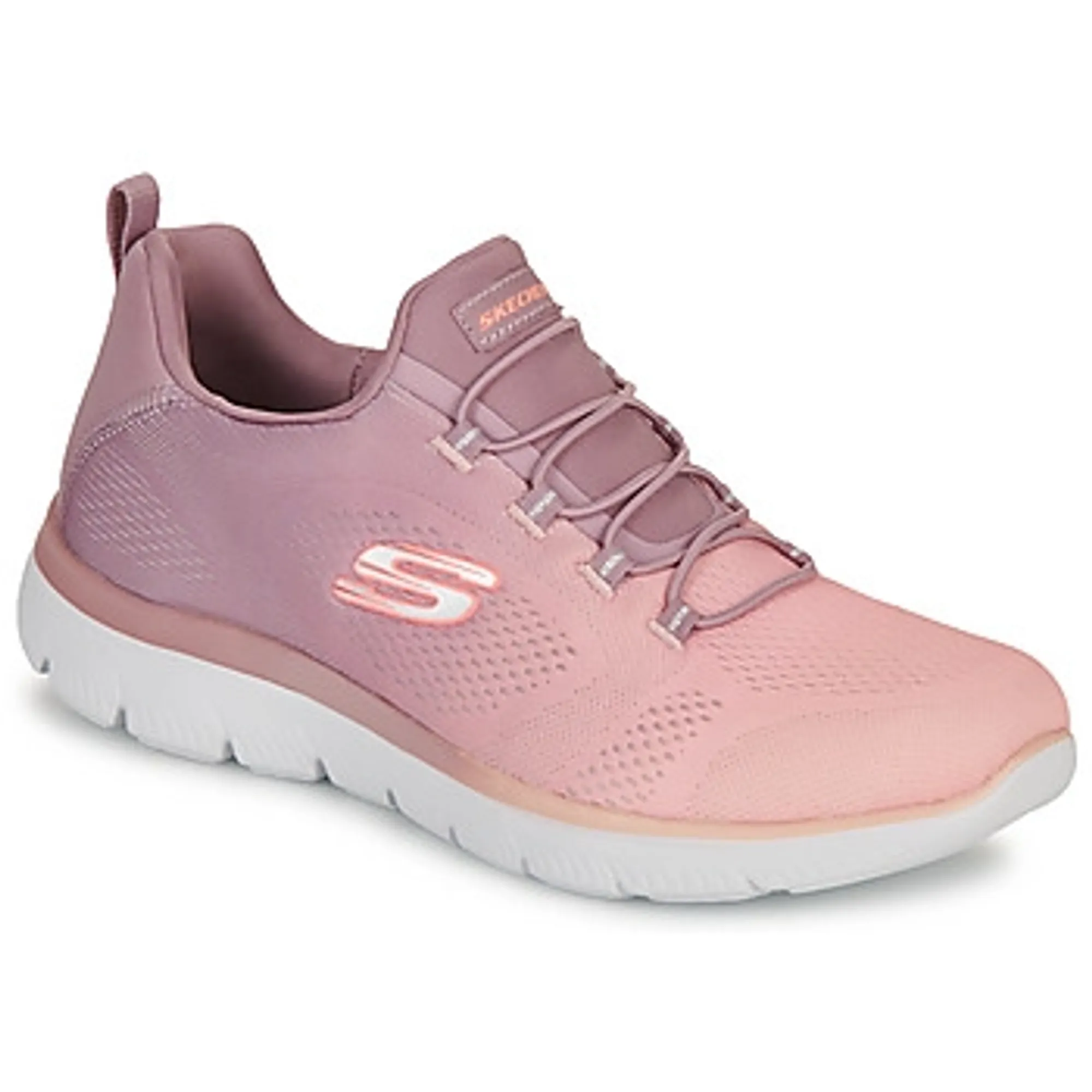 Skechers  SUMMITS - BRIGHT CHARMER  women's Shoes (Trainers) in Pink