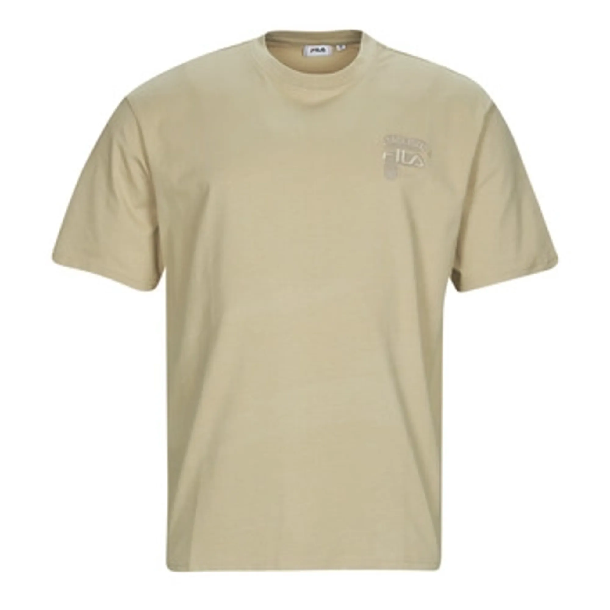 Fila  BROVO OVERSIZED TEE  men's T shirt in Beige