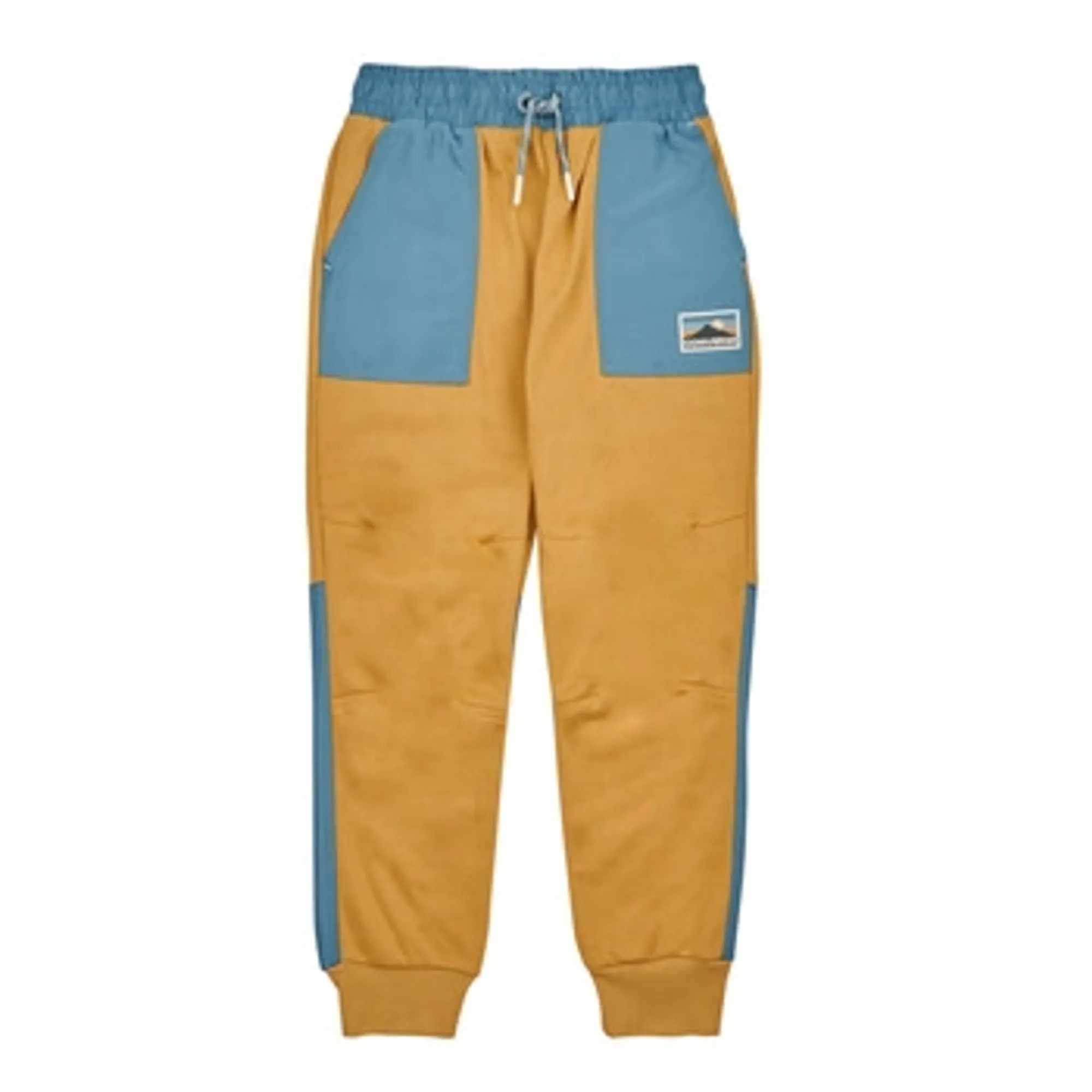 Converse  GEAREDUPBLOCKEDFTMIX PANT  boys's Children's Sportswear in Multicolour