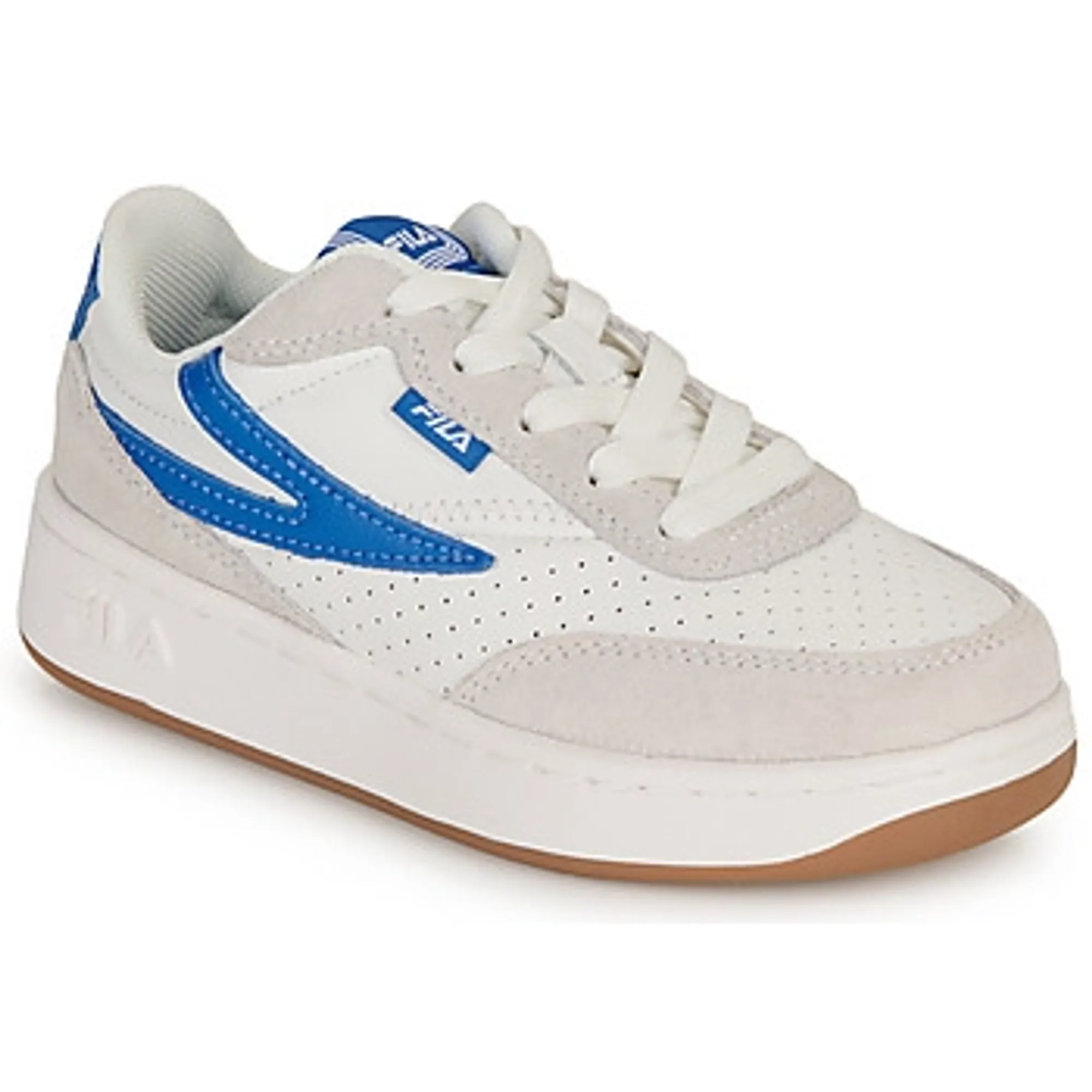 Fila  SEVARO S KIDS  boys's Children's Shoes (Trainers) in White