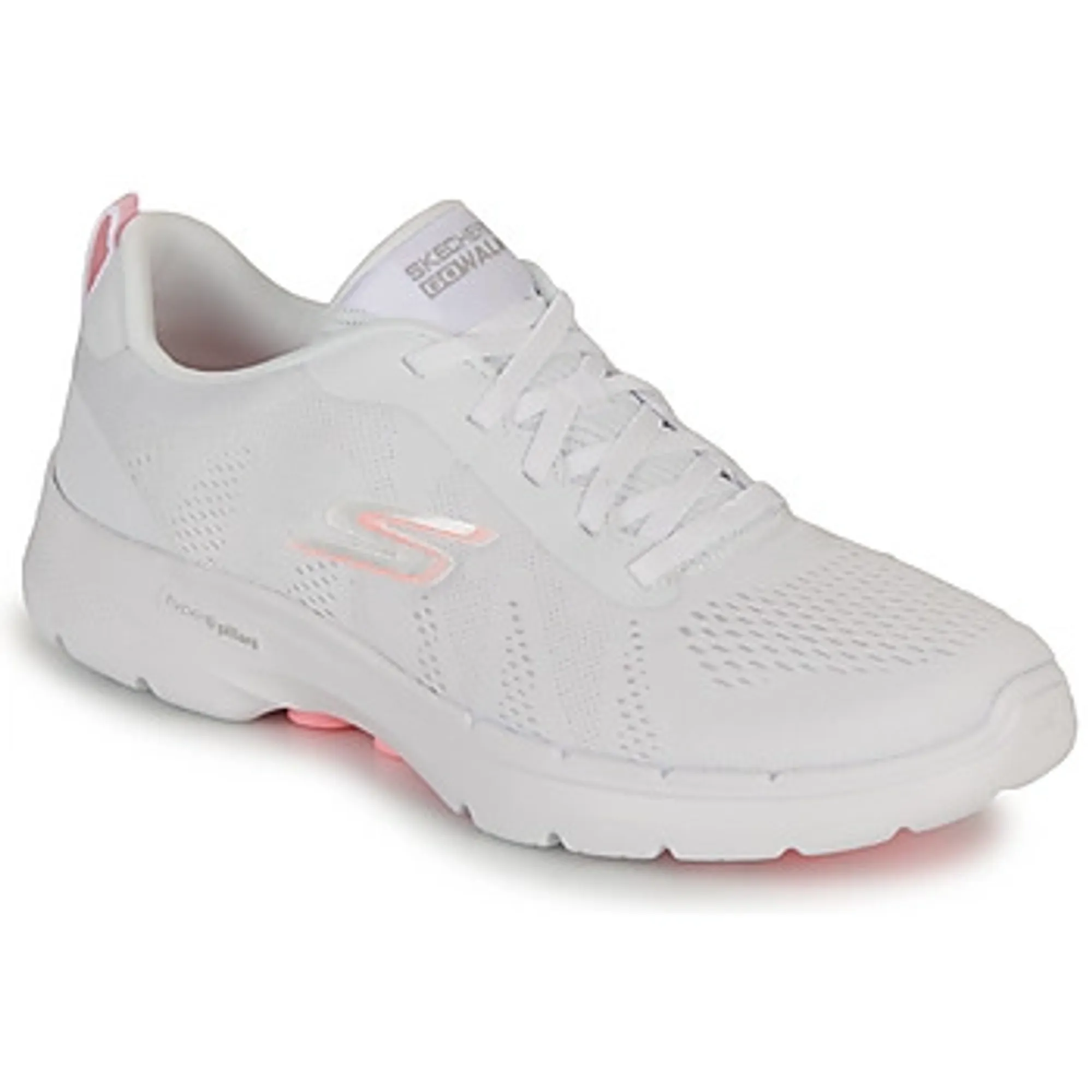 Skechers  GO WALK 6 - SKY WIND  women's Shoes (Trainers) in Marine