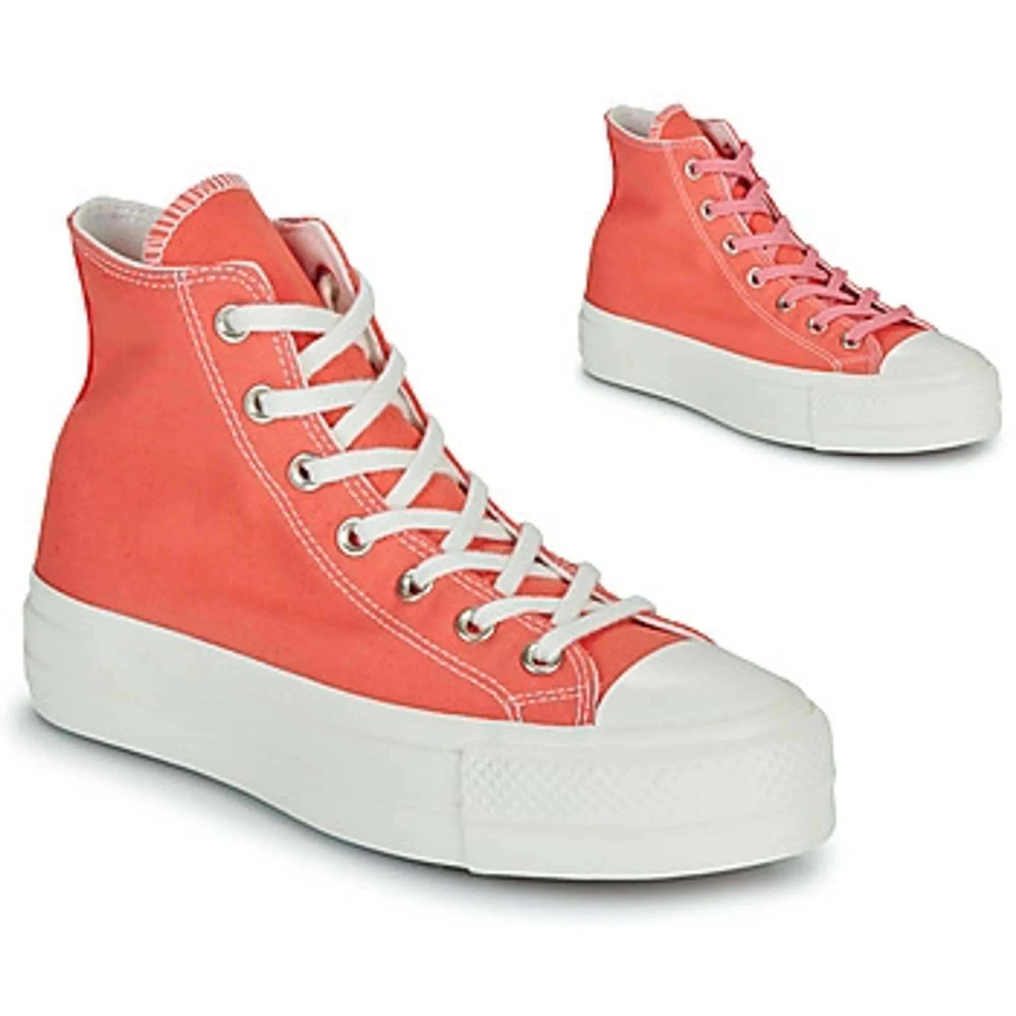 Converse  CHUCK TAYLOR ALL STAR LIFT  women's Shoes (High-top Trainers) in Pink
