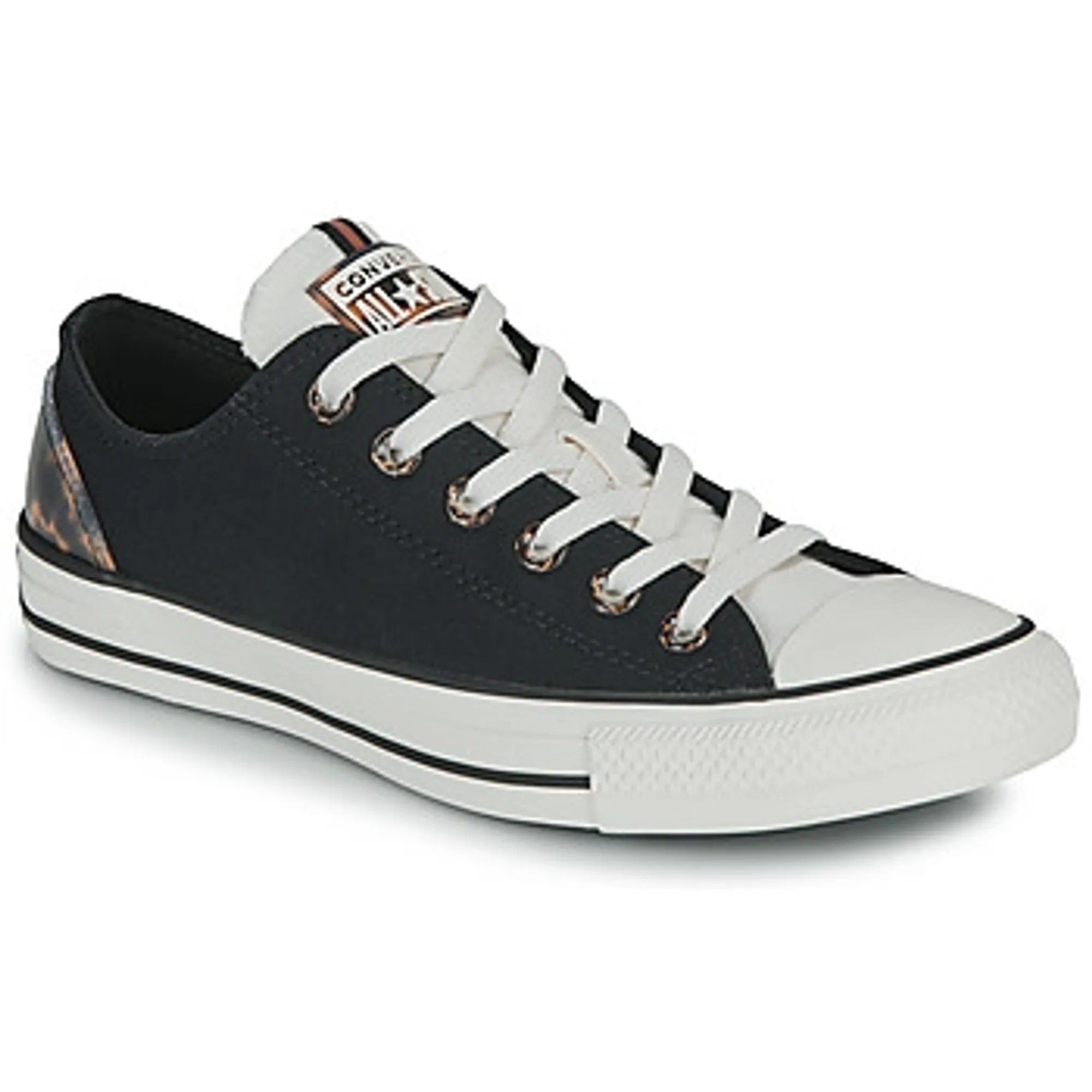 Converse  CHUCK TAYLOR ALL STAR TORTOISE  women's Shoes (Trainers) in Black