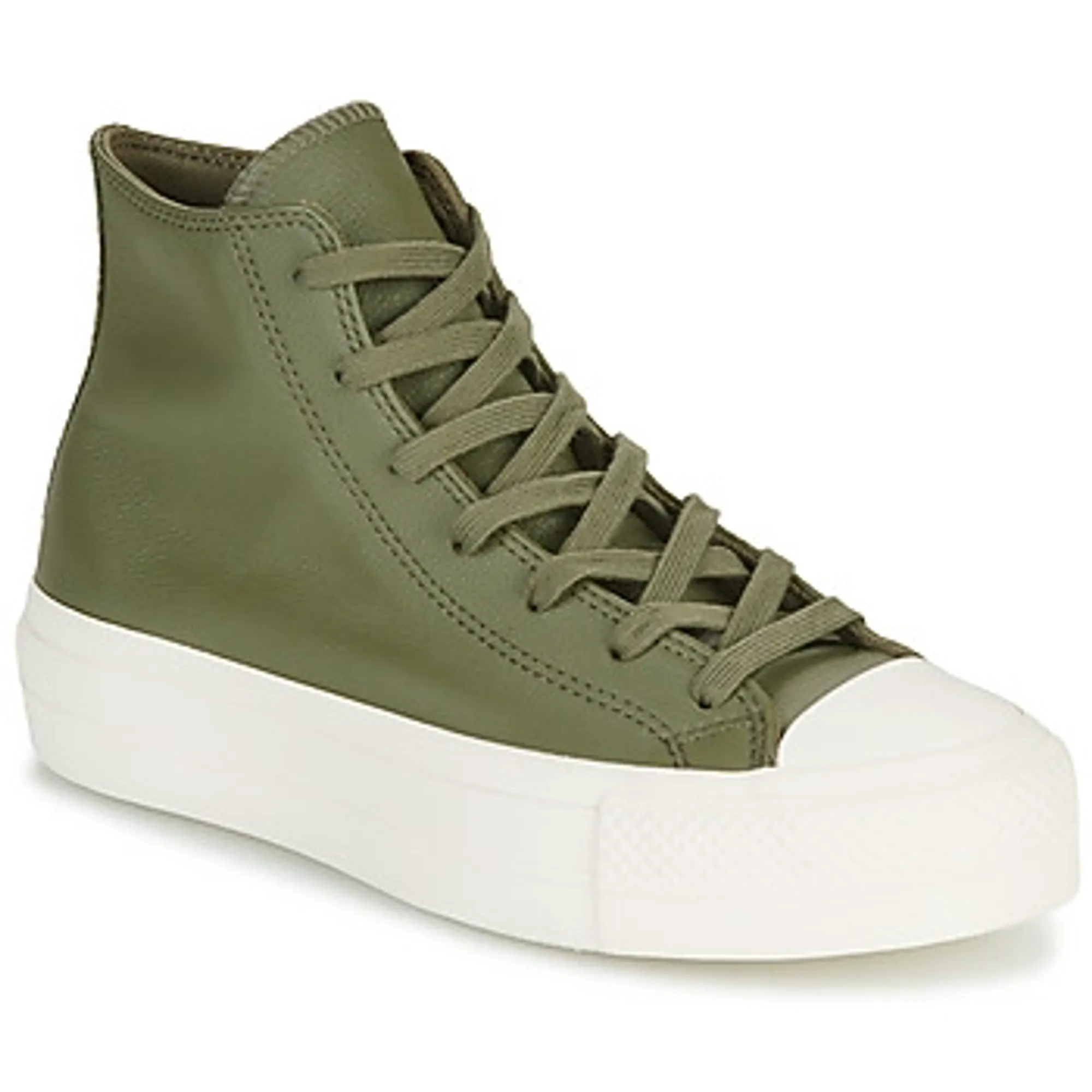 Converse  CHUCK TAYLOR ALL STAR LIFT  women's Shoes (High-top Trainers) in Kaki