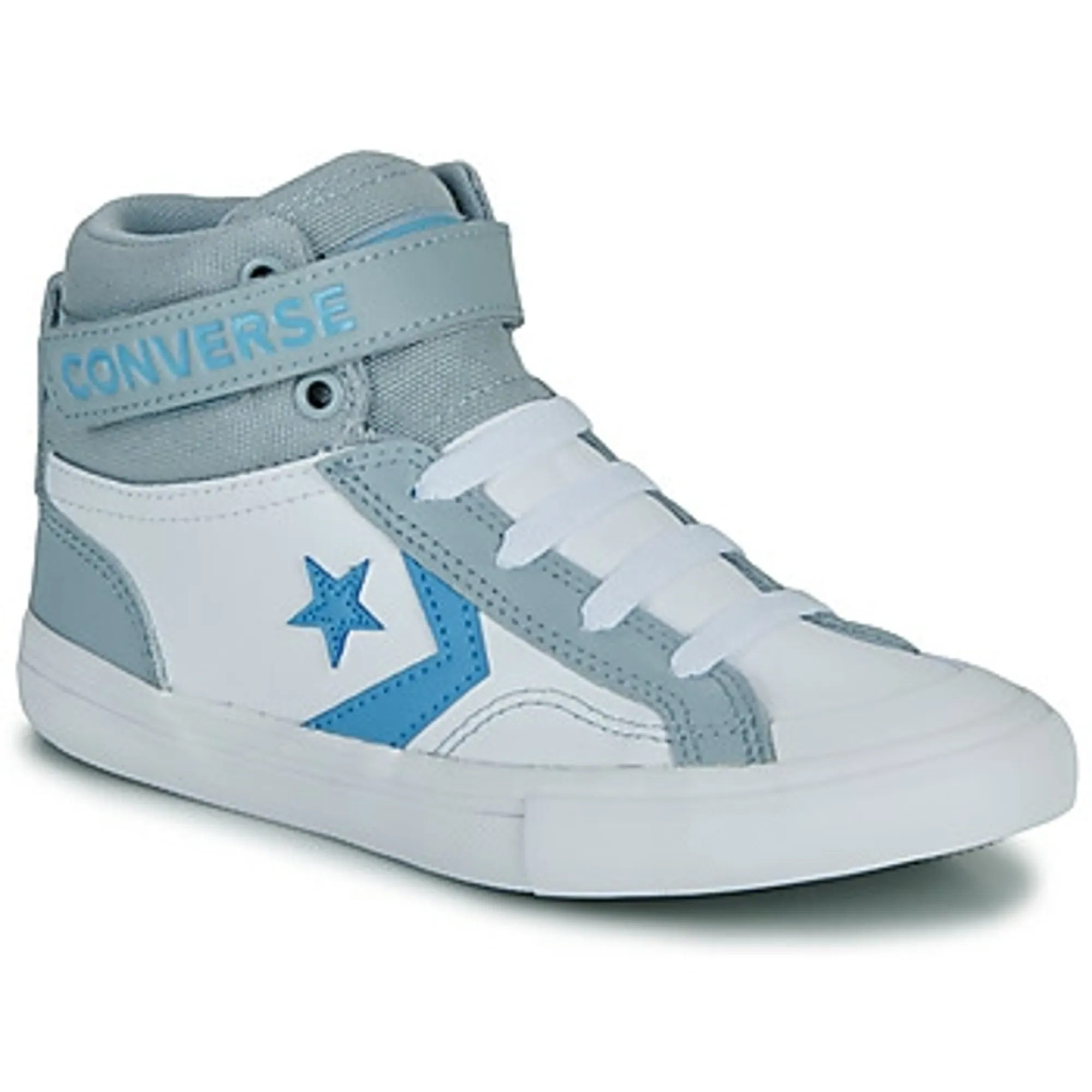 Converse  PRO BLAZE STRAP SPORT REMASTERED  boys's Children's Shoes (High-top Trainers) in White