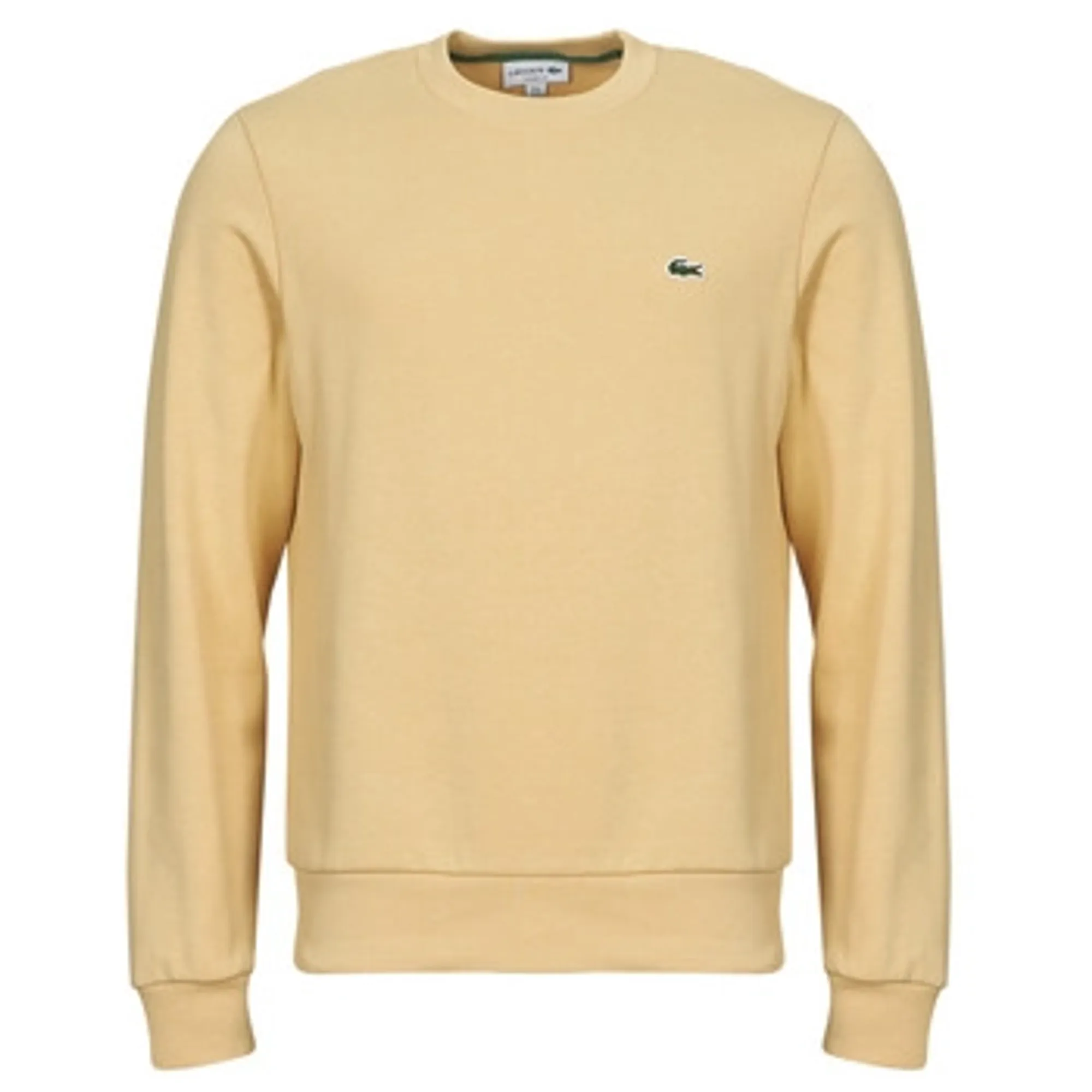 Lacoste  SH9608  men's Sweatshirts in Yellow