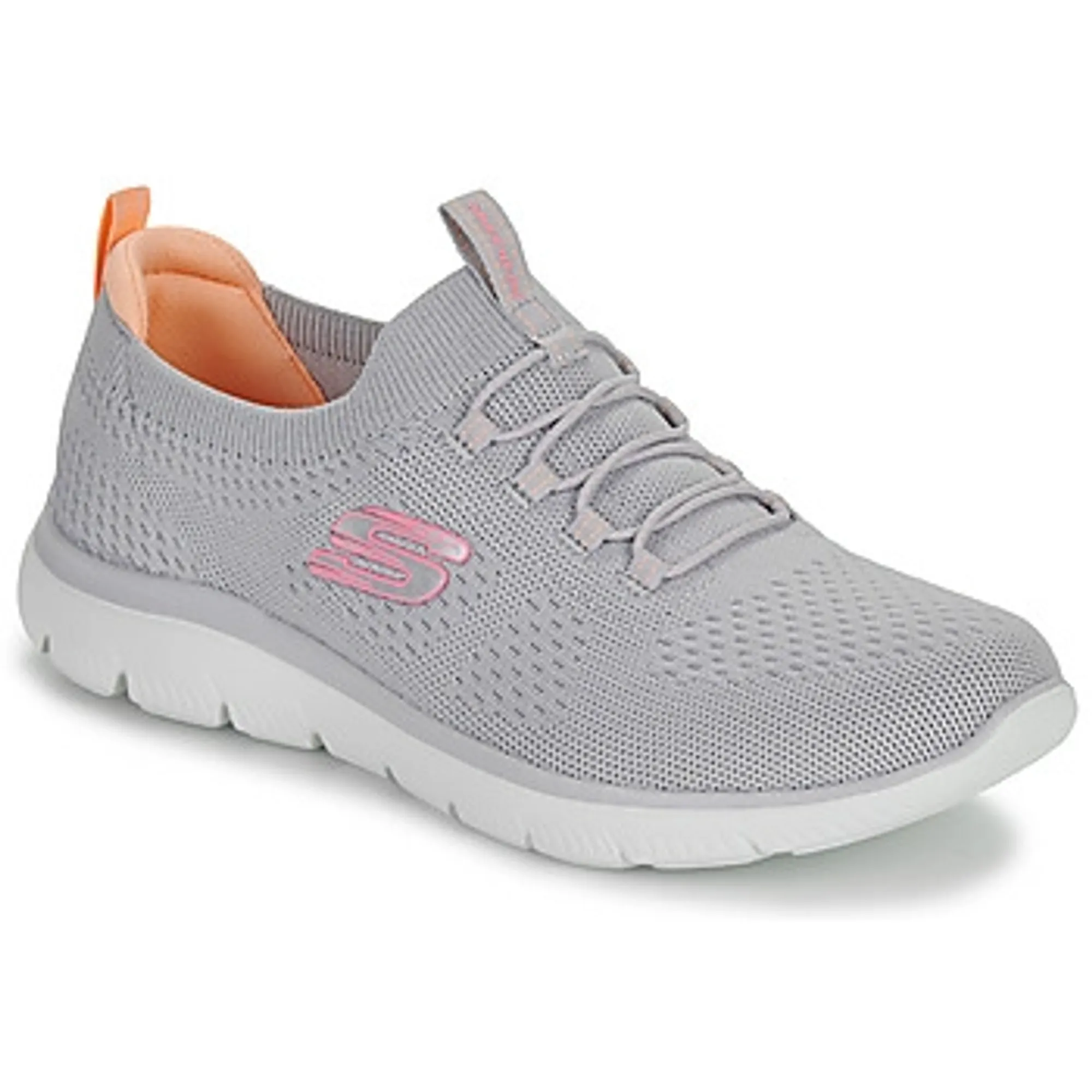 Skechers  SUMMITS - CLASSIC  women's Shoes (Trainers) in Grey