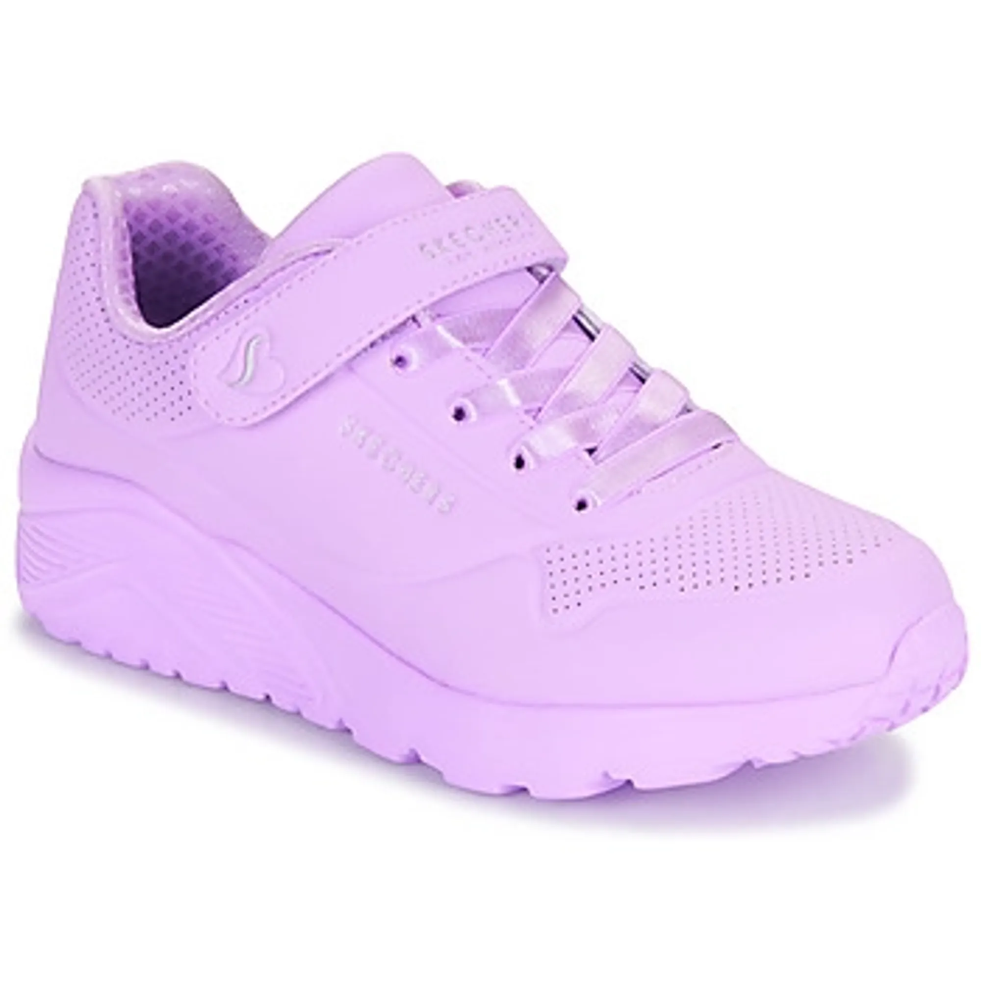 Skechers  UNO LITE - CLASSIC  girls's Children's Shoes (Trainers) in Purple