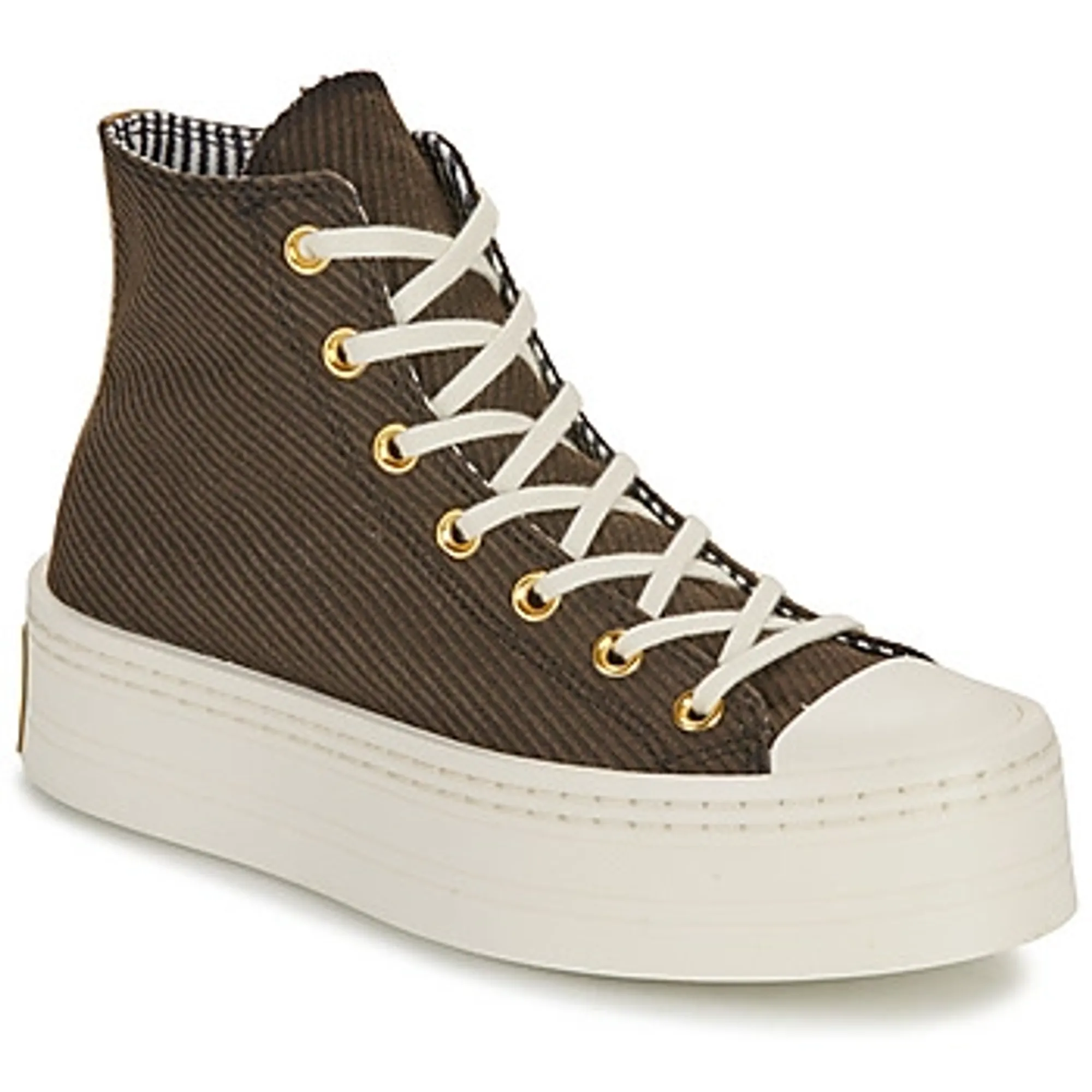 Converse  CHUCK TAYLOR ALL STAR MODERN LIFT  women's Shoes (High-top Trainers) in Brown