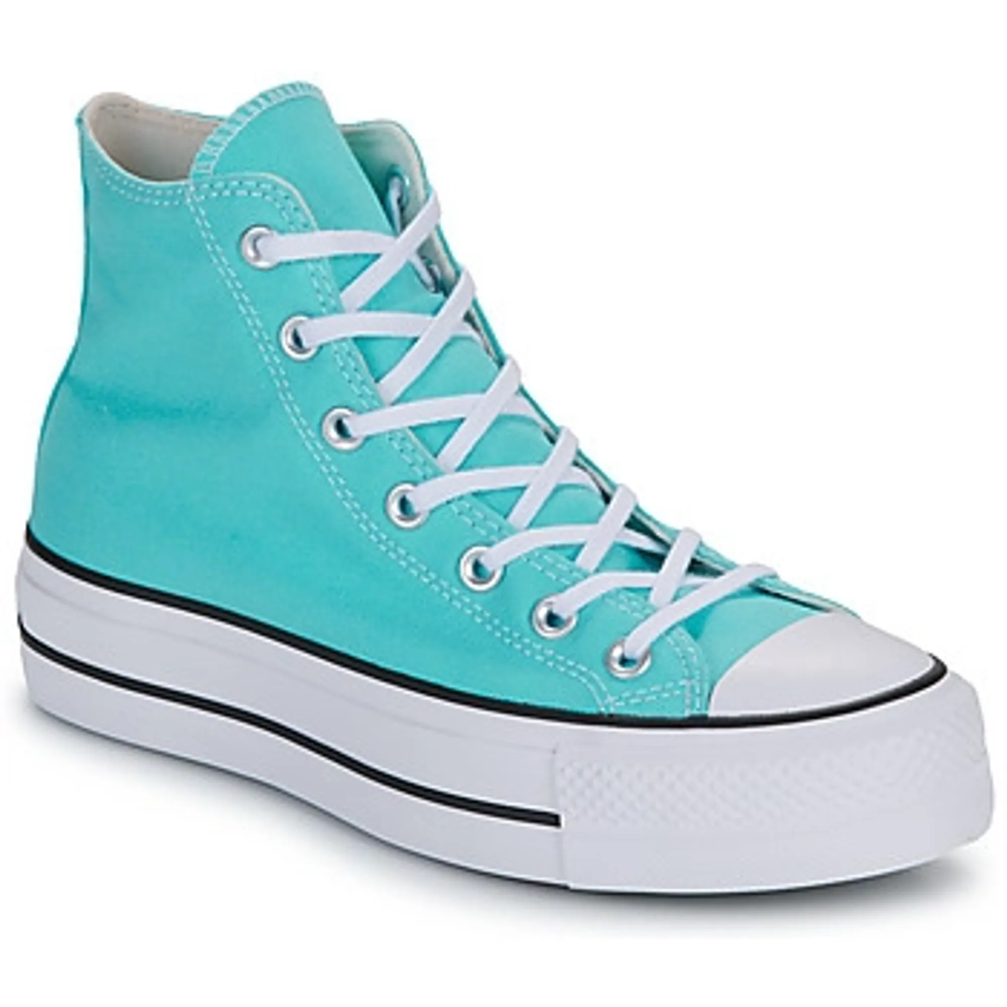 Converse  CHUCK TAYLOR ALL STAR LIFT  women's Shoes (High-top Trainers) in Blue