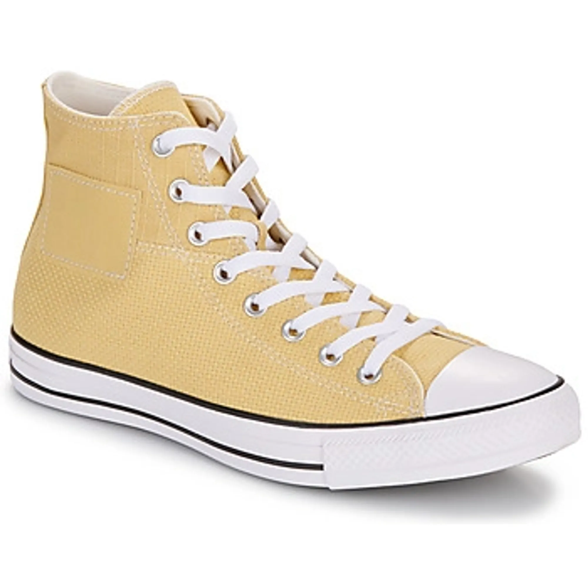Converse  CHUCK TAYLOR ALL STAR CANVAS   JACQUARD  men's Shoes (High-top Trainers) in Beige