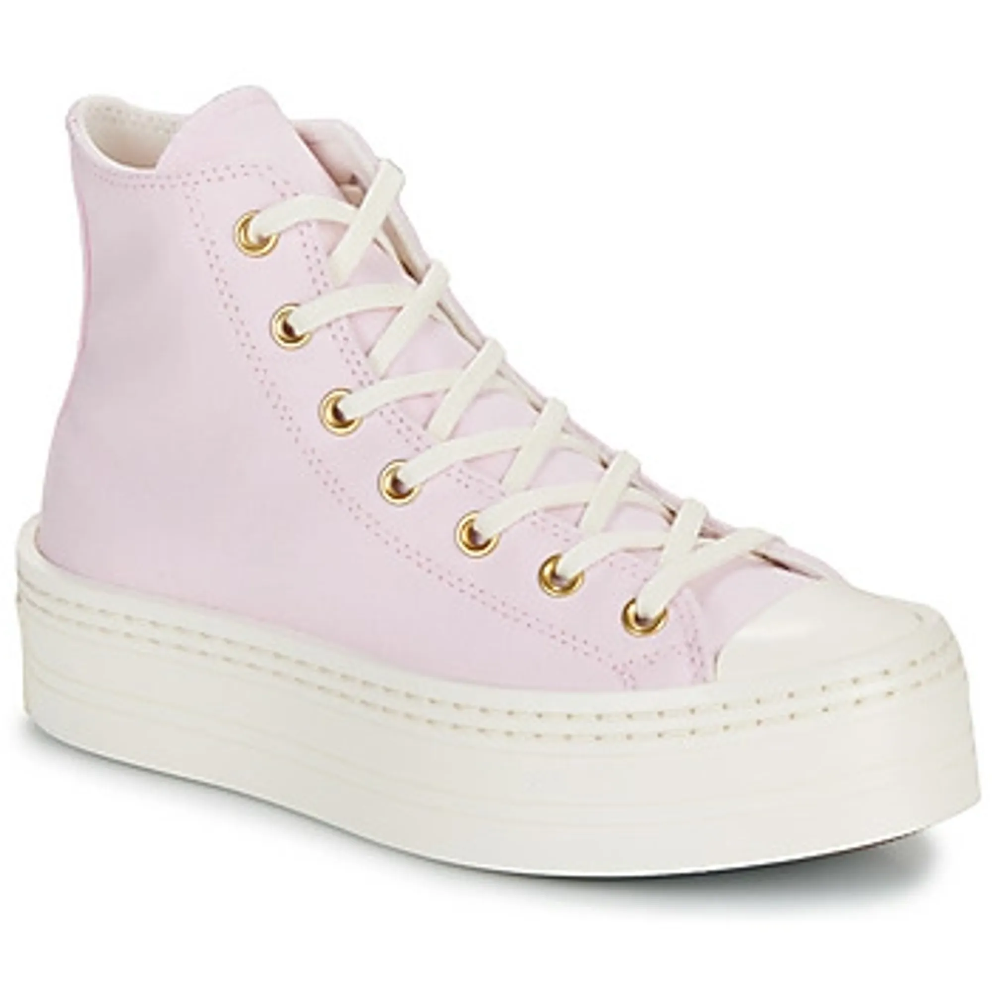 Converse  CHUCK TAYLOR ALL STAR MODERN LIFT  women's Shoes (High-top Trainers) in Pink