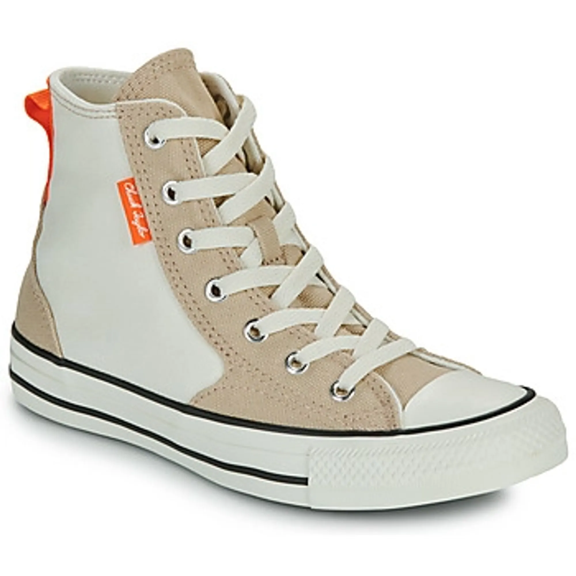 Converse  CHUCK TAYLOR ALL STAR MFG  boys's Children's Shoes (High-top Trainers) in Beige