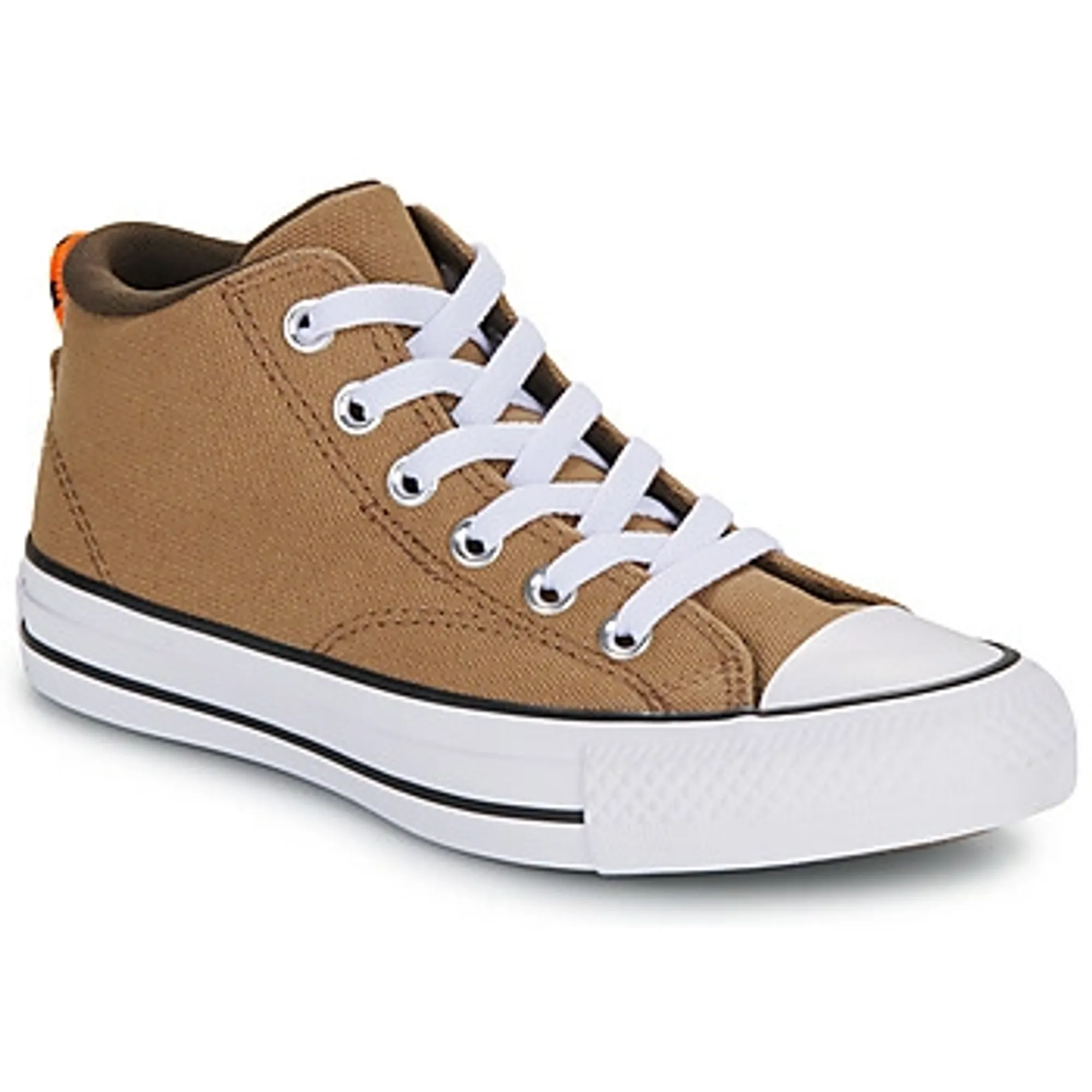 Converse  CHUCK TAYLOR ALL STAR MALDEN STREET  boys's Children's Shoes (High-top Trainers) in Brown