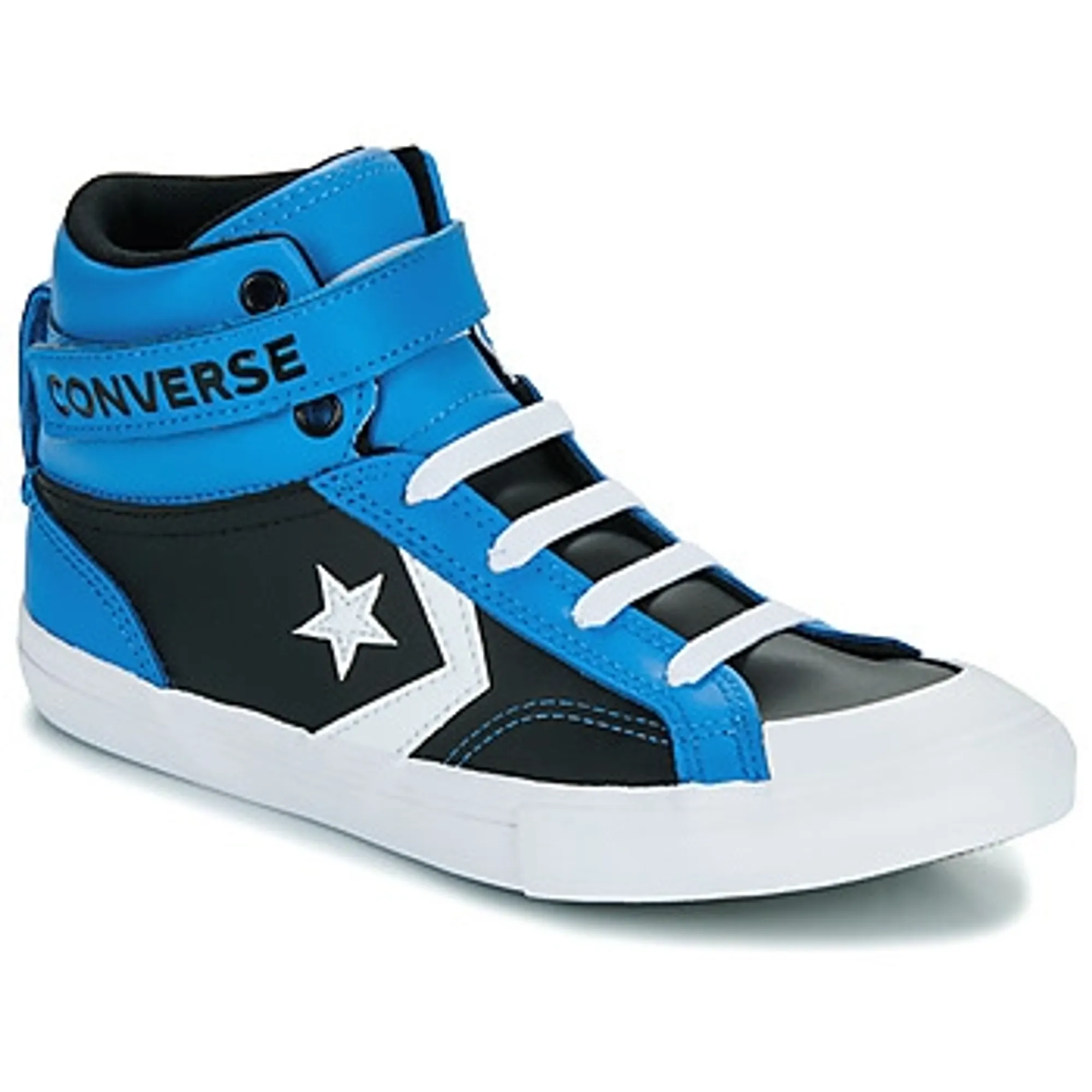Converse  PRO BLAZE  boys's Children's Shoes (High-top Trainers) in Blue