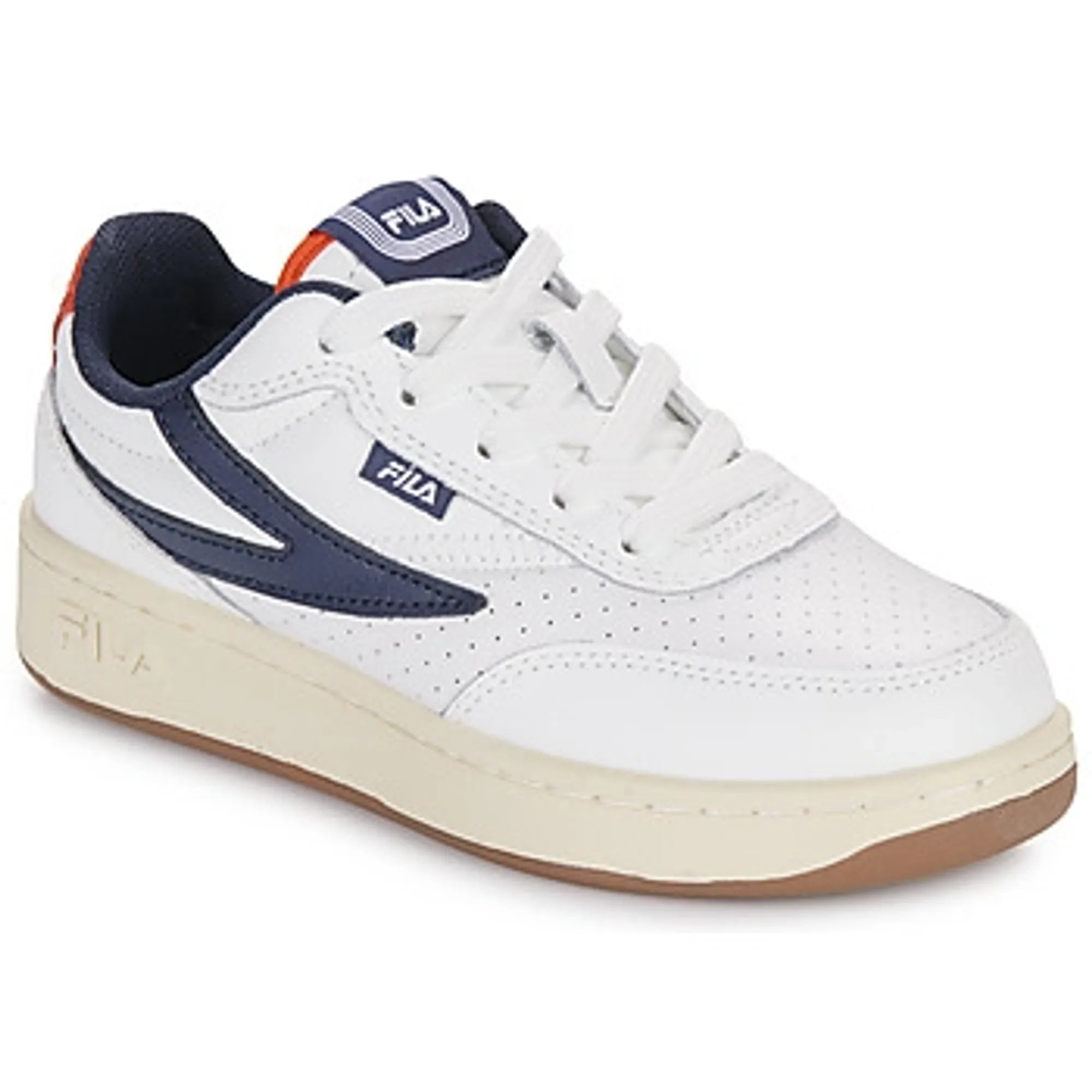 Fila  FILA SEVARO KIDS  boys's Children's Shoes (Trainers) in White