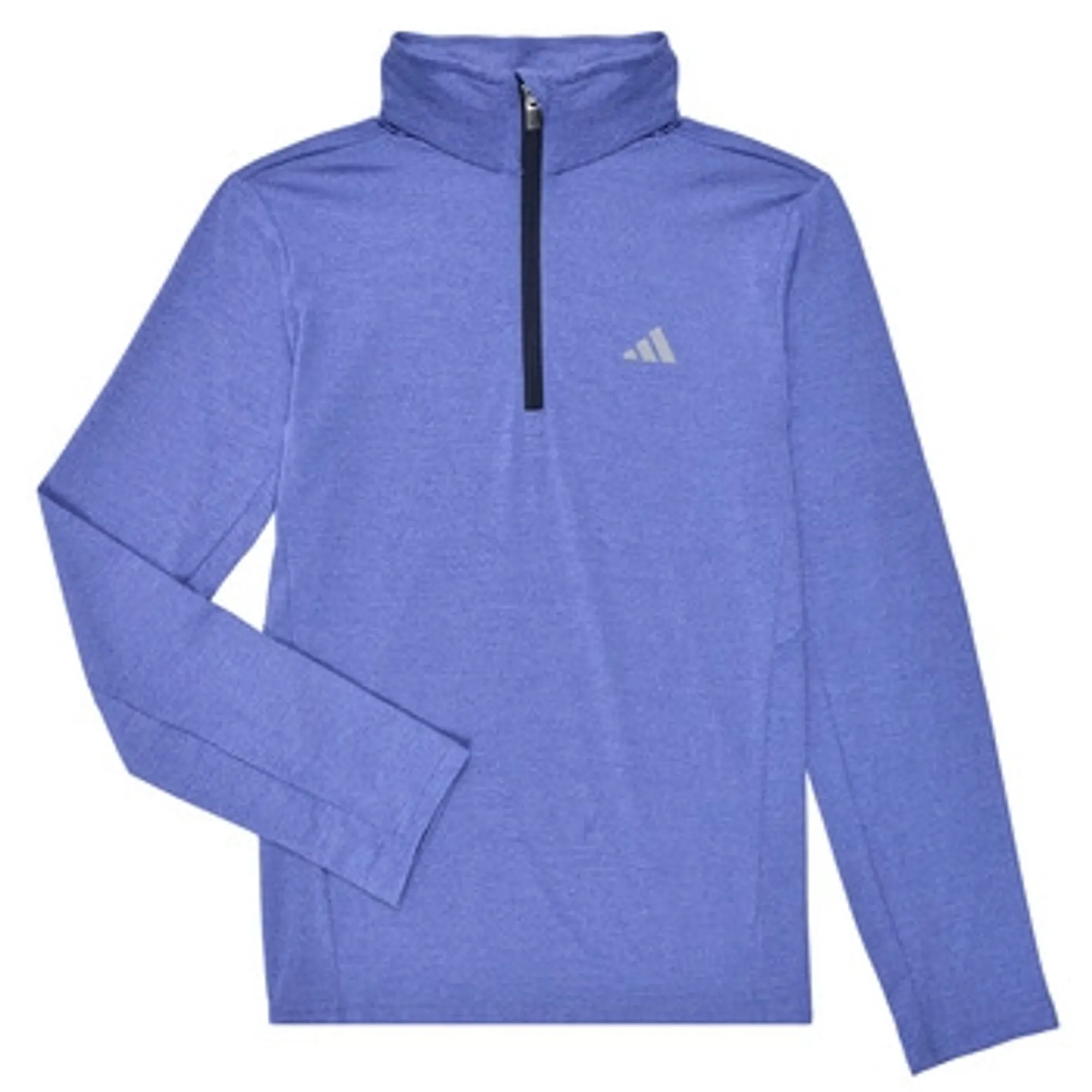 adidas  Training AEROREADY 1/2-Zip Long Sleeve Long-Sleeve Top  boys's  in Marine
