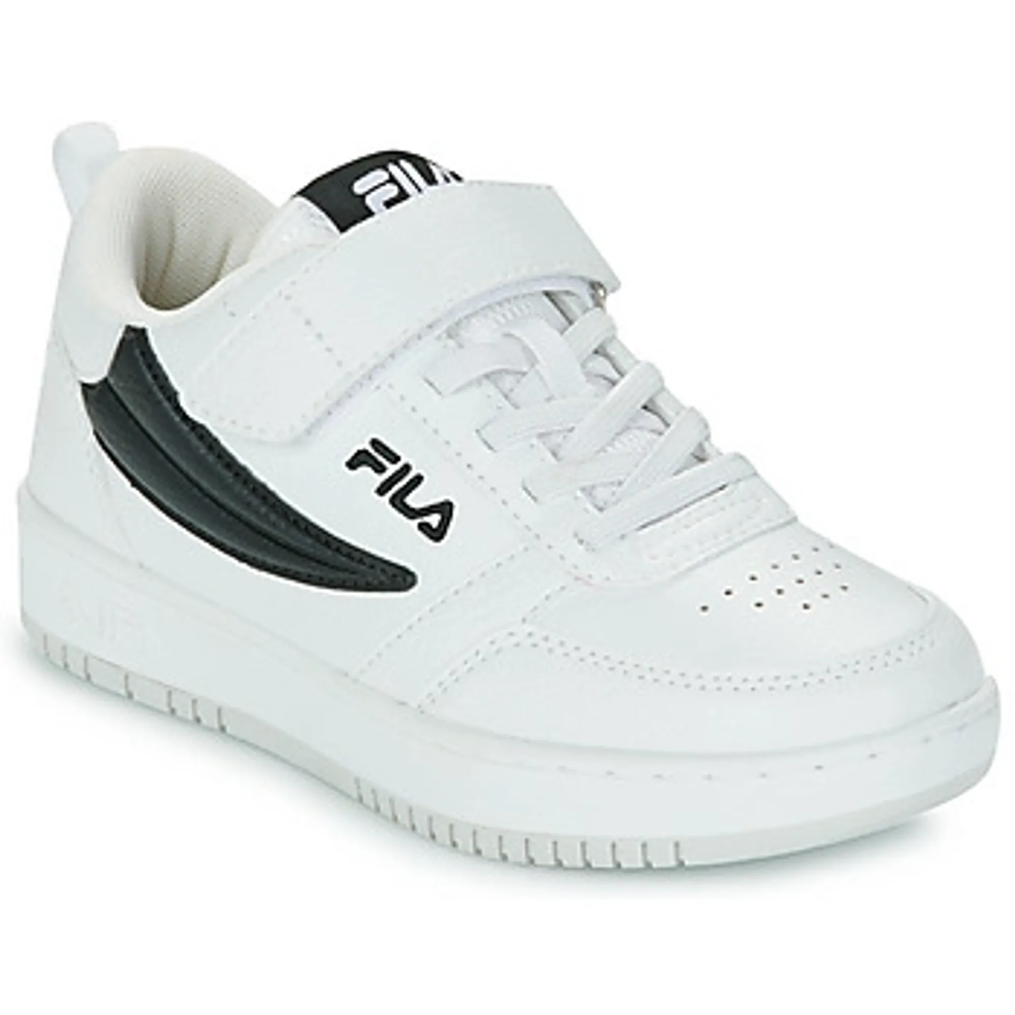 Fila  FILA REGA NF velcro kids  boys's Children's Shoes (Trainers) in White