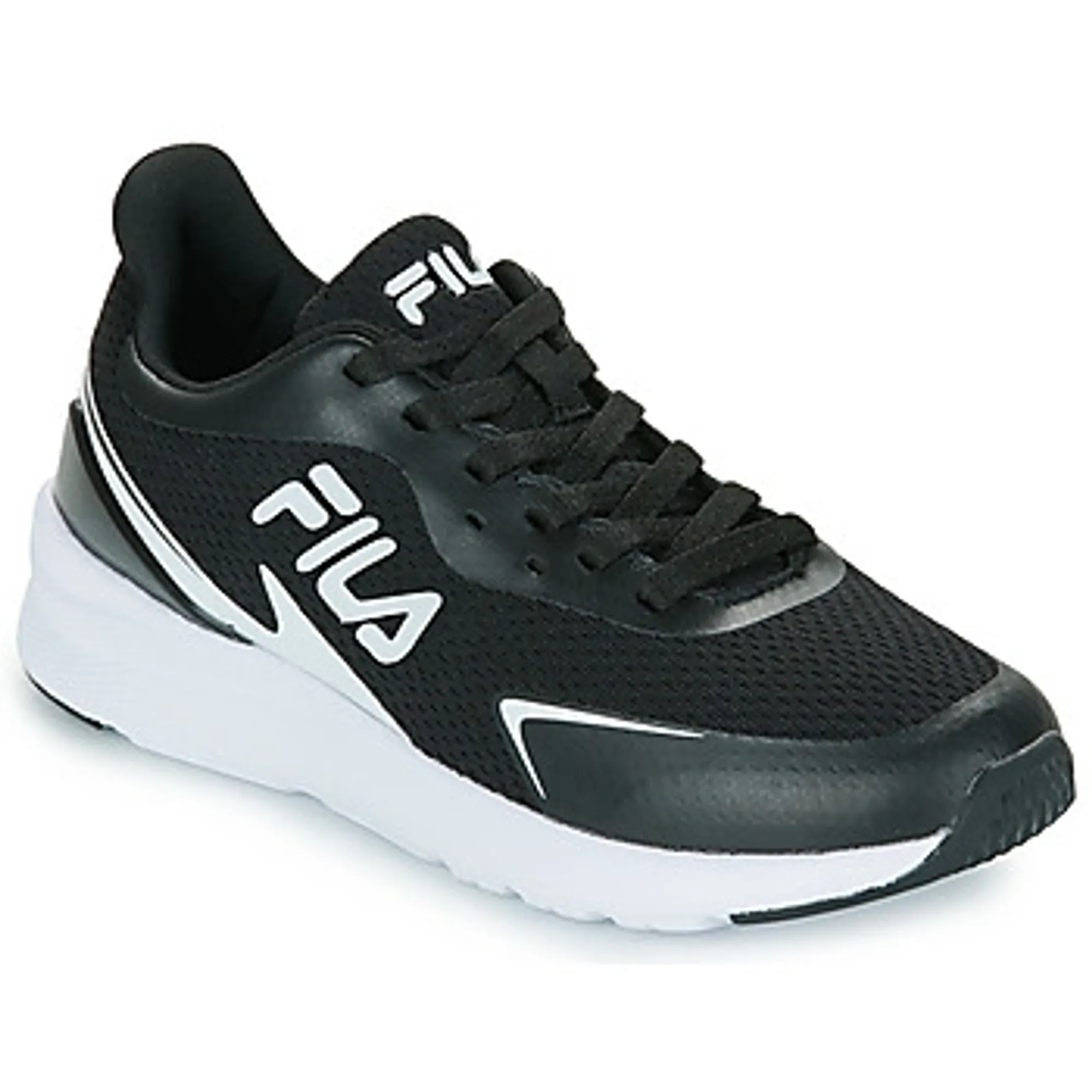 Fila  CRUSHER teens  boys's Children's Shoes (Trainers) in Black
