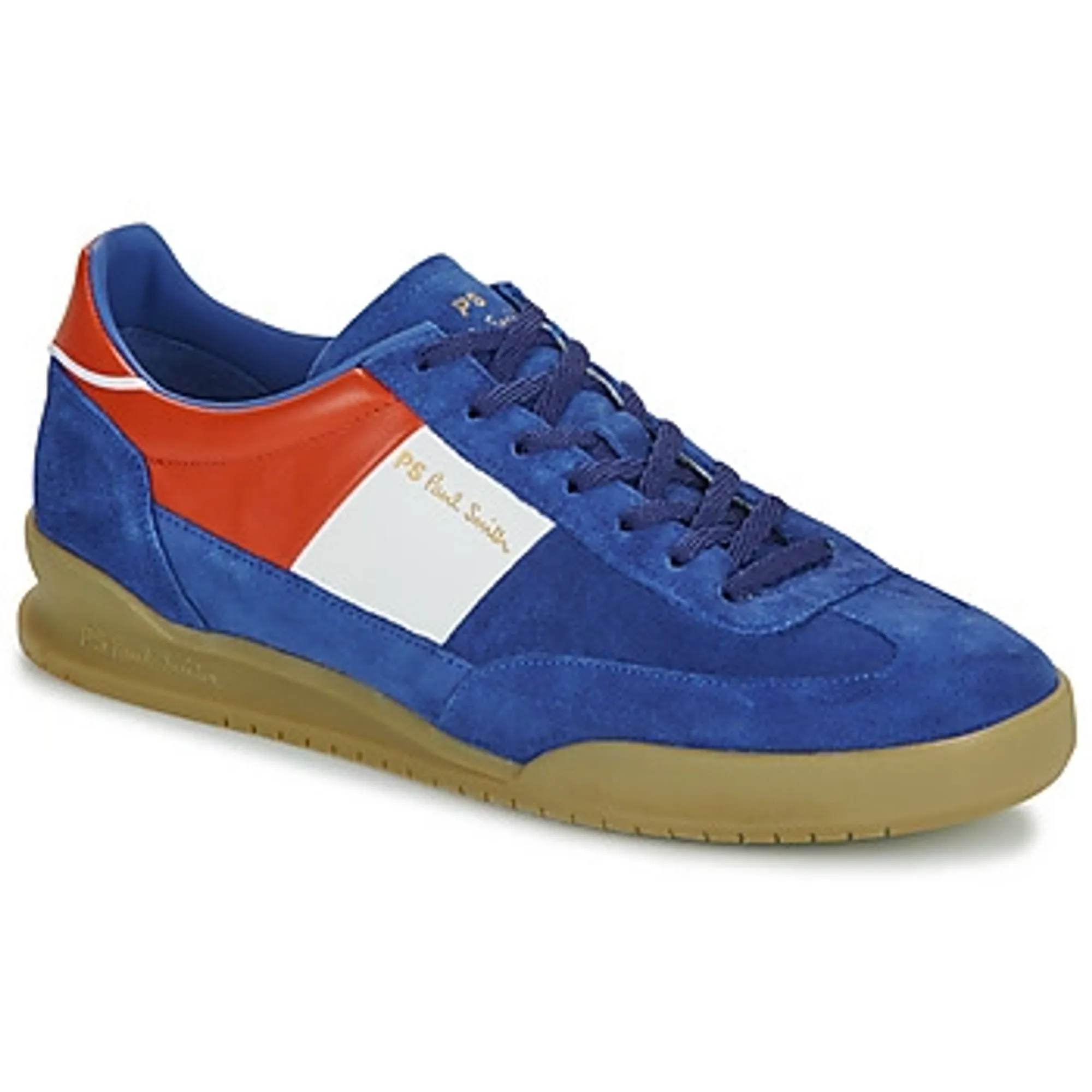 Paul Smith  DOVER FRANCE FLAG  men's Shoes (Trainers) in Multicolour