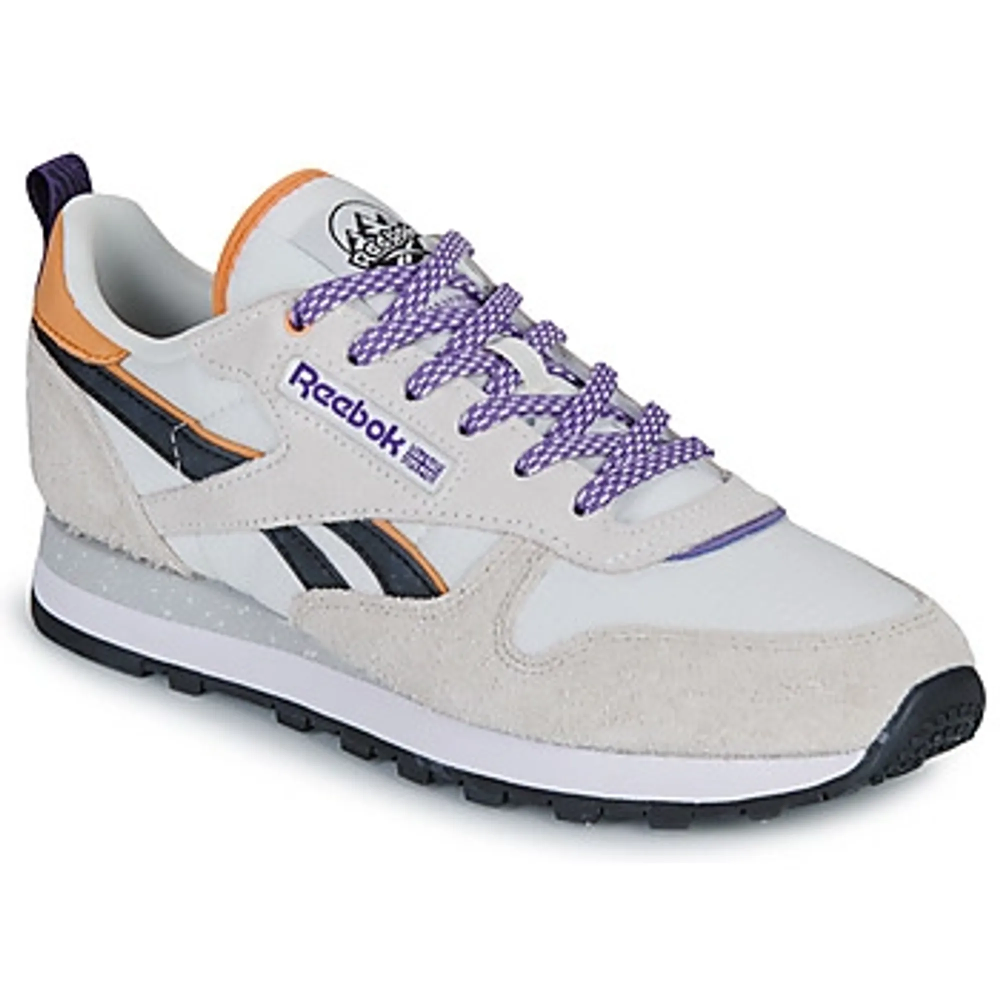 Reebok Classic  CLASSIC LEATHER  women's Shoes (Trainers) in Grey