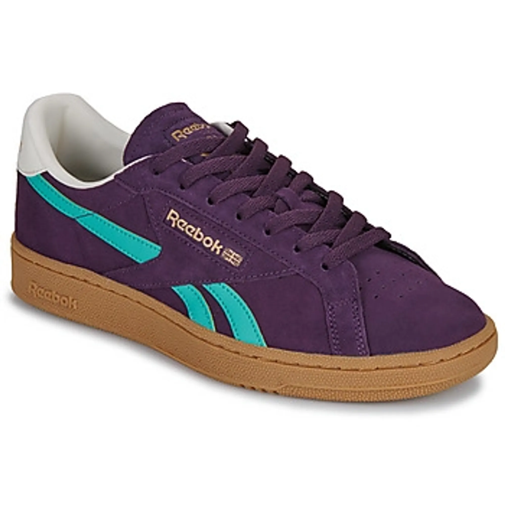 Reebok Classic  CLUB C GROUNDS UK  men's Shoes (Trainers) in Purple