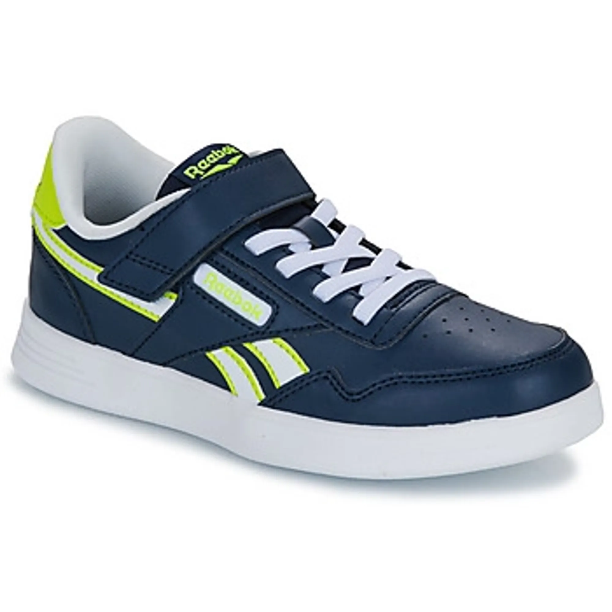 Reebok Classic  COURT ADVANCE ELASTIC LACE   TOP STRAP  boys's Children's Shoes (Trainers) in Marine