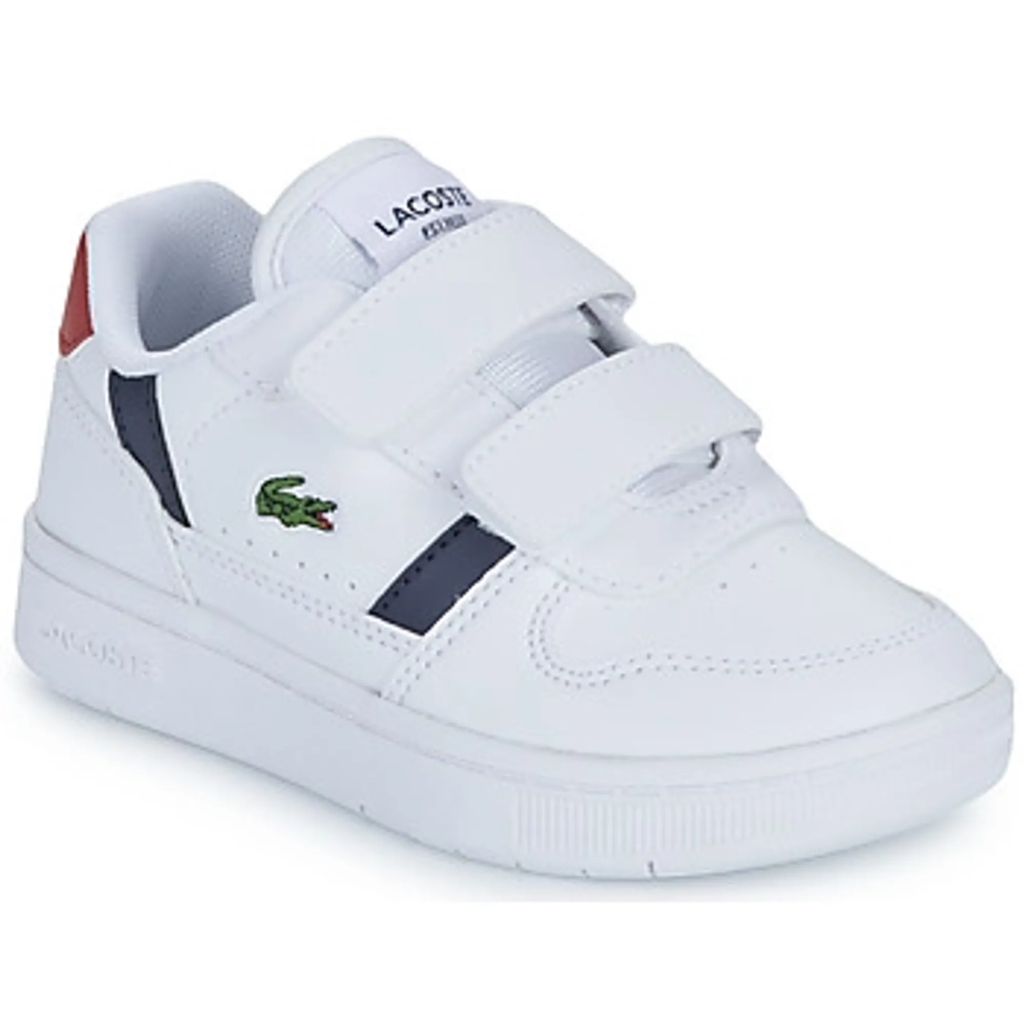 Lacoste  T-CLIP  boys's Children's Shoes (Trainers) in White