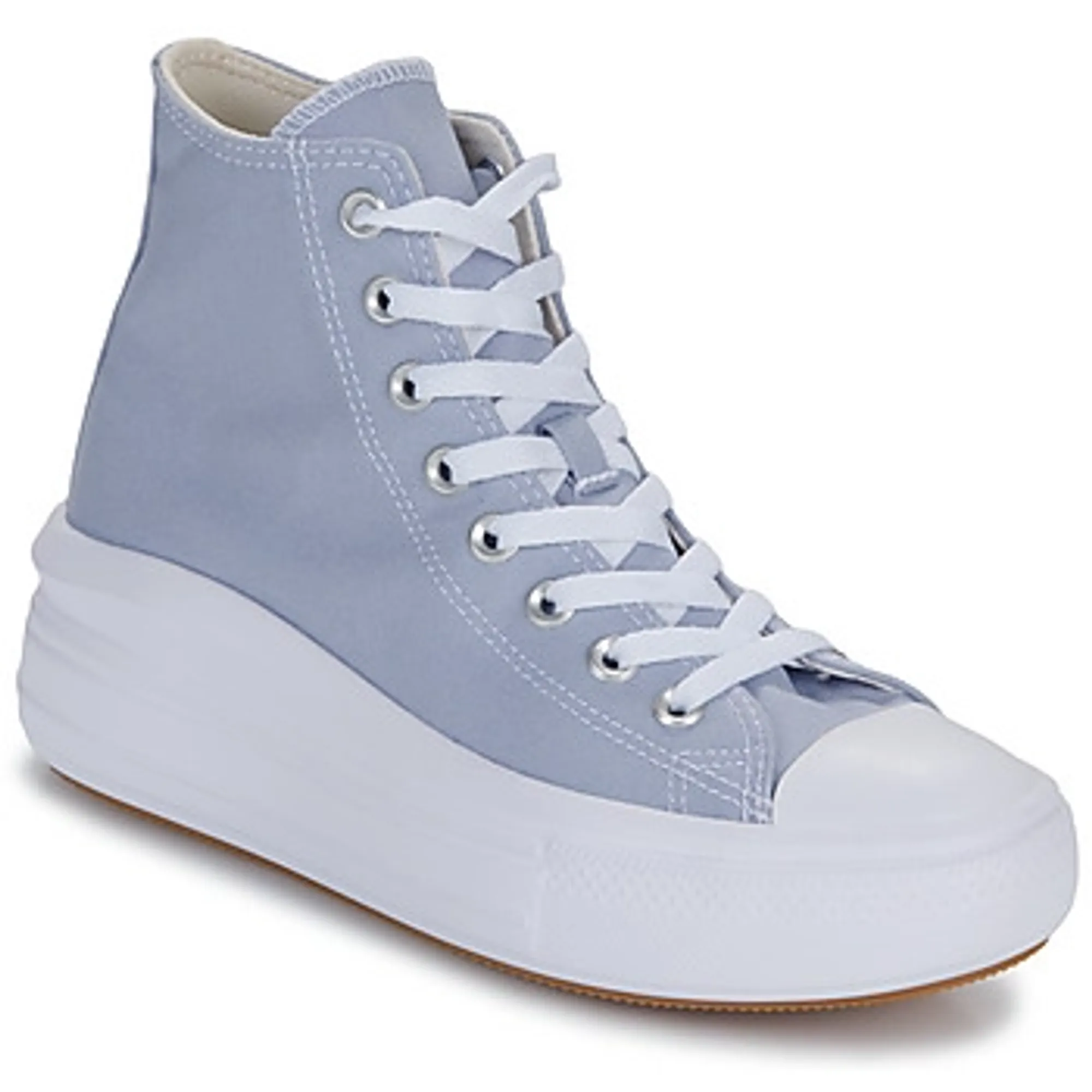 Converse  CHUCK TAYLOR ALL STAR MOVE PLATFORM  women's Shoes (High-top Trainers) in Blue