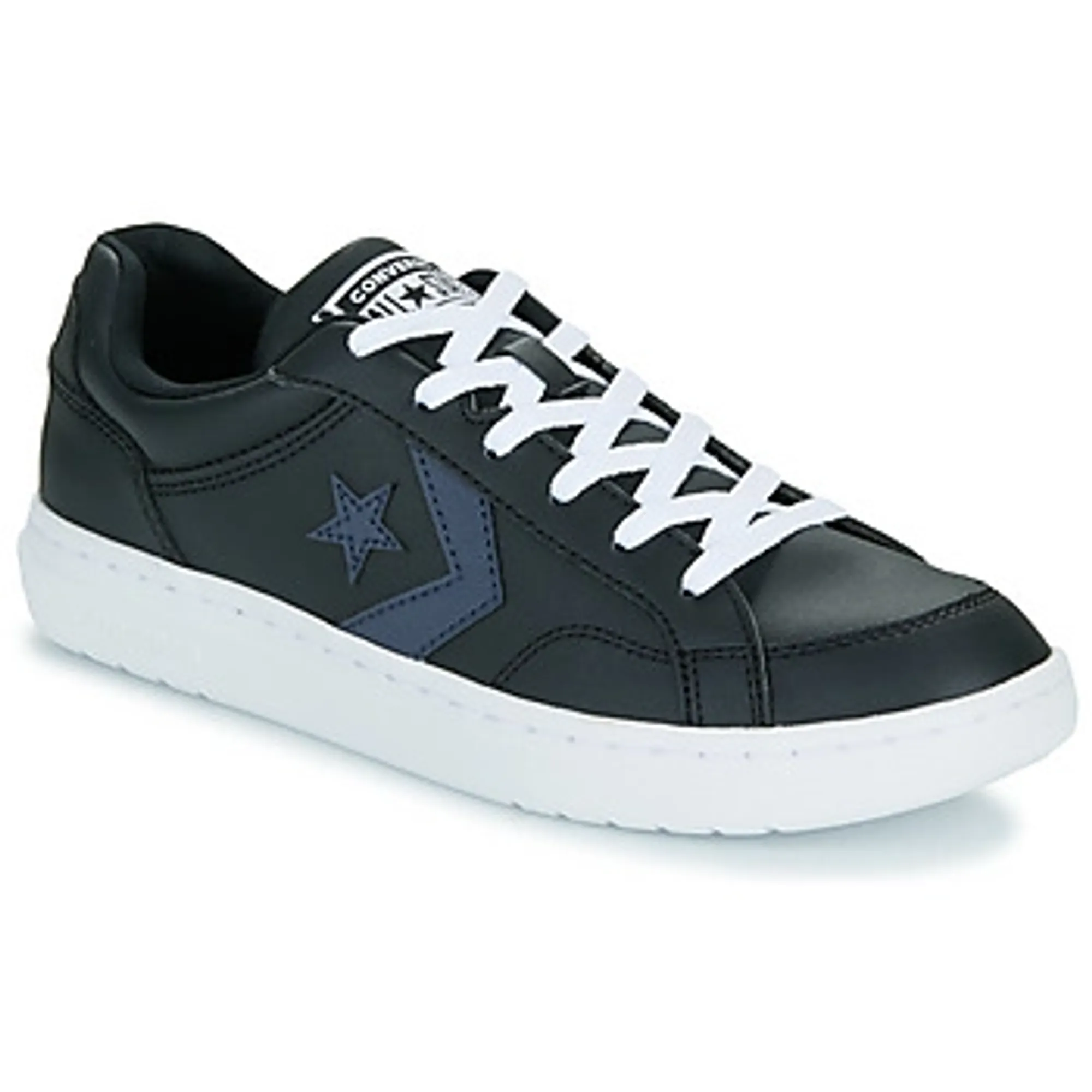 Converse  PRO BLAZE V2 FAUX LEATHER  men's Shoes (Trainers) in Black