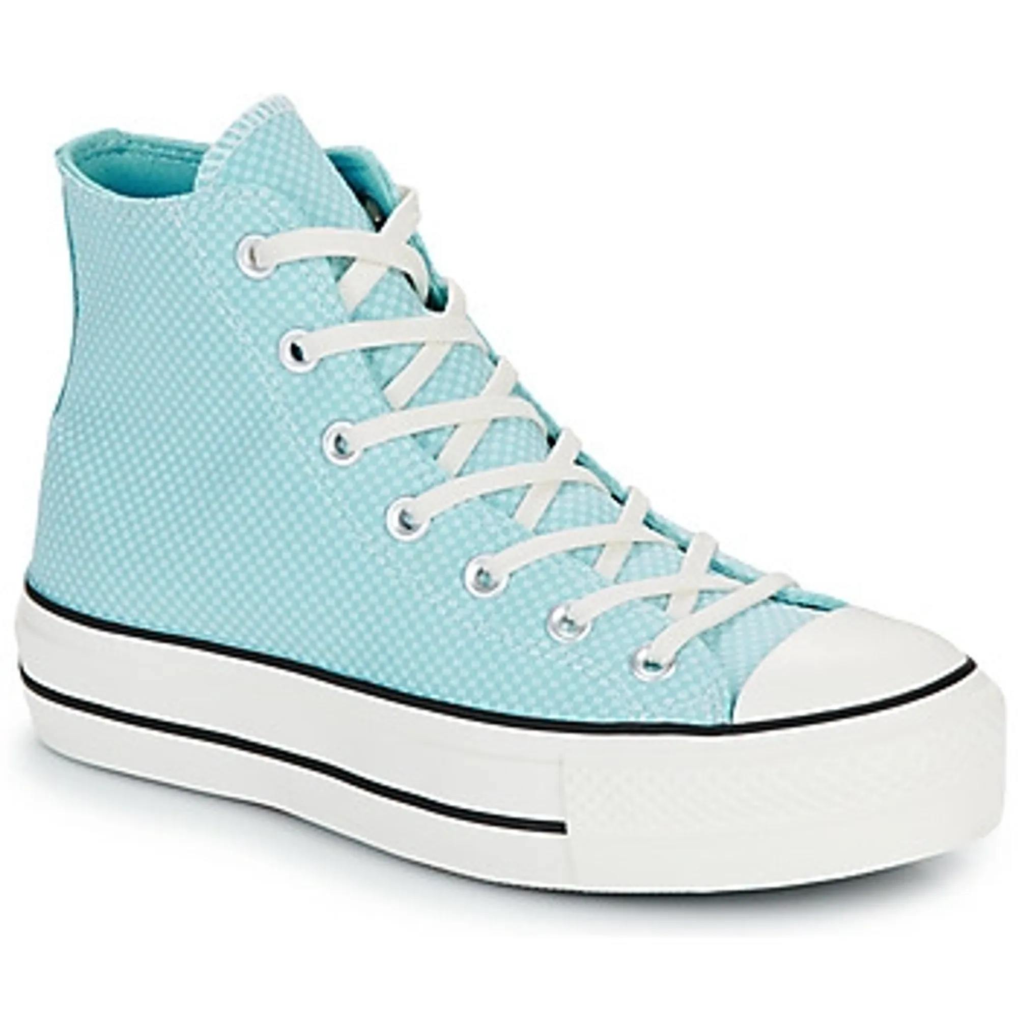 Converse  CHUCK TAYLOR ALL STAR LIFT  women's Shoes (High-top Trainers) in Blue
