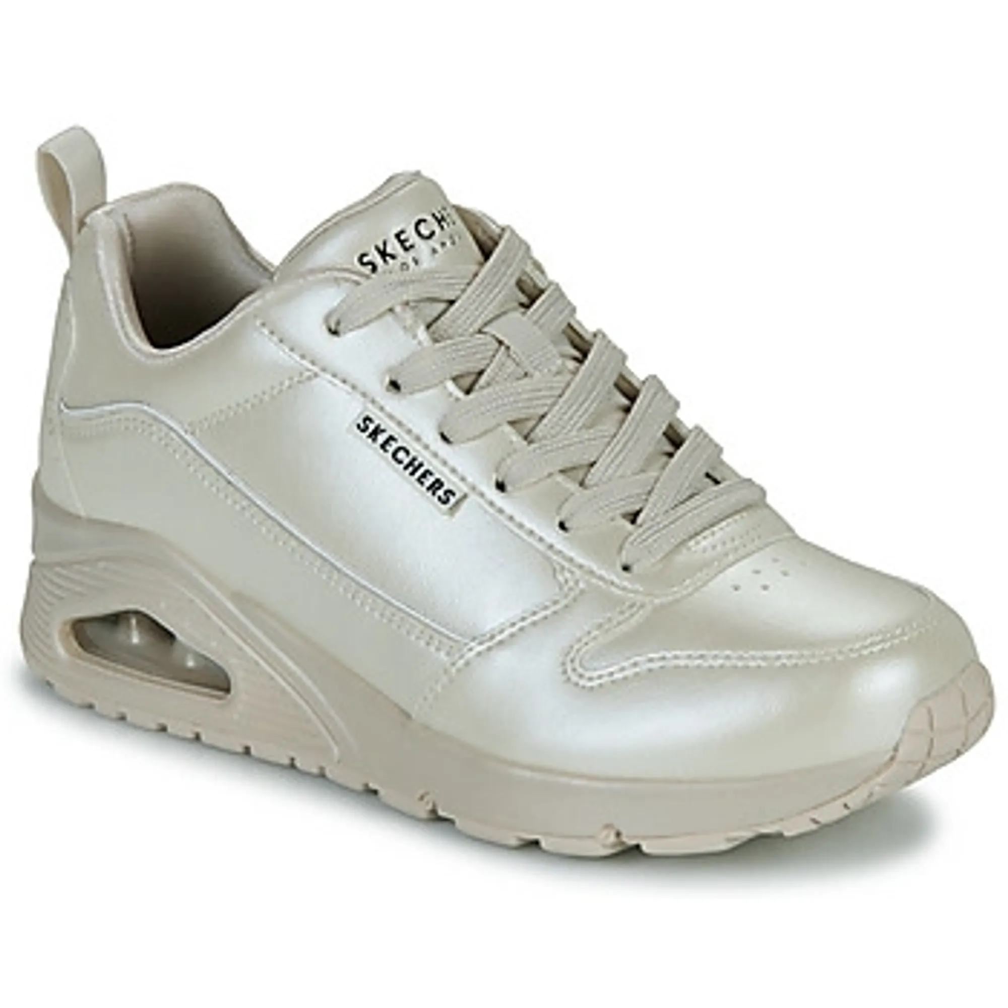 Skechers  UNO - GALACTIC GAL  women's Shoes (Trainers) in Gold