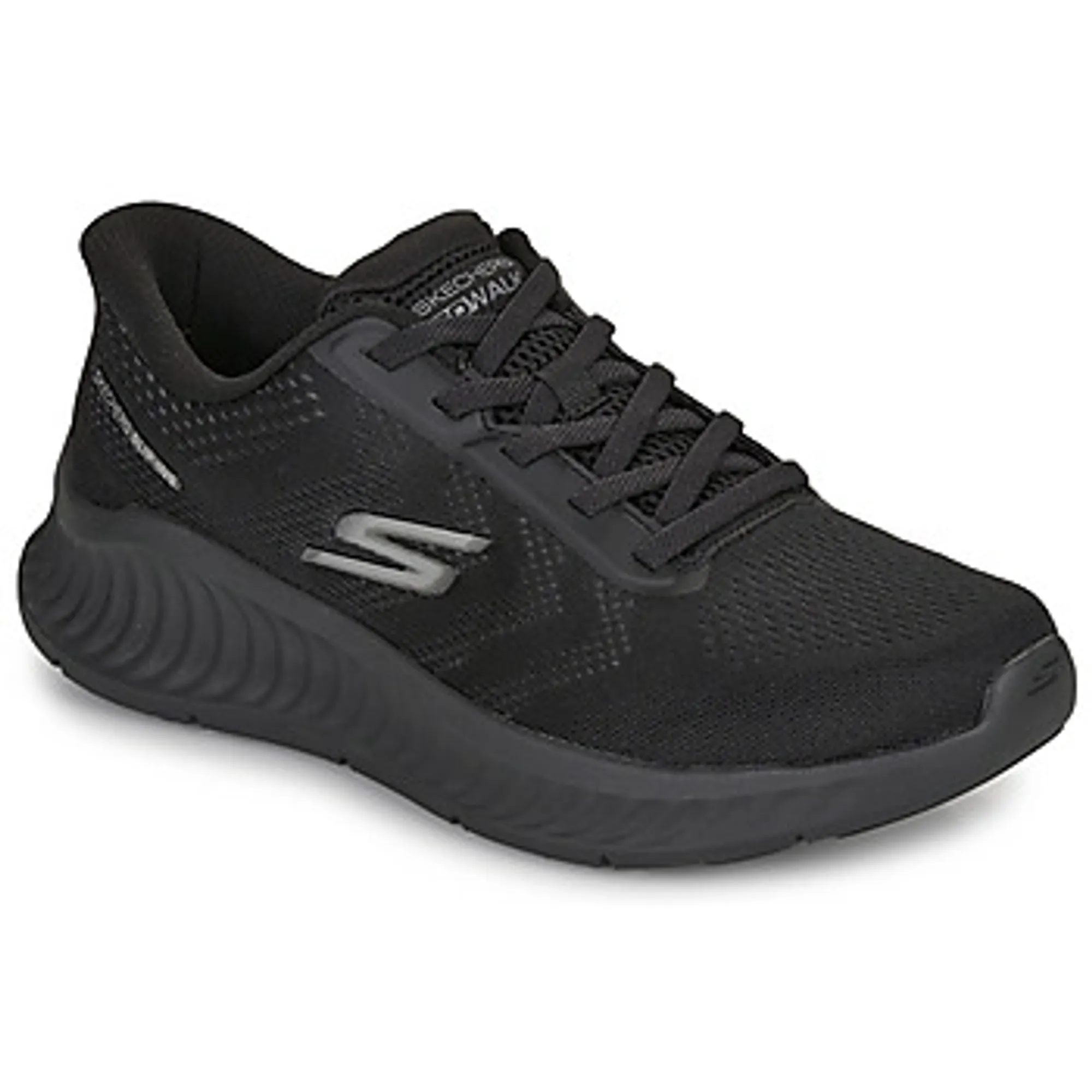 Skechers  SLIP-INS:  GO WALK NOW - PAYTON  men's Shoes (Trainers) in Black