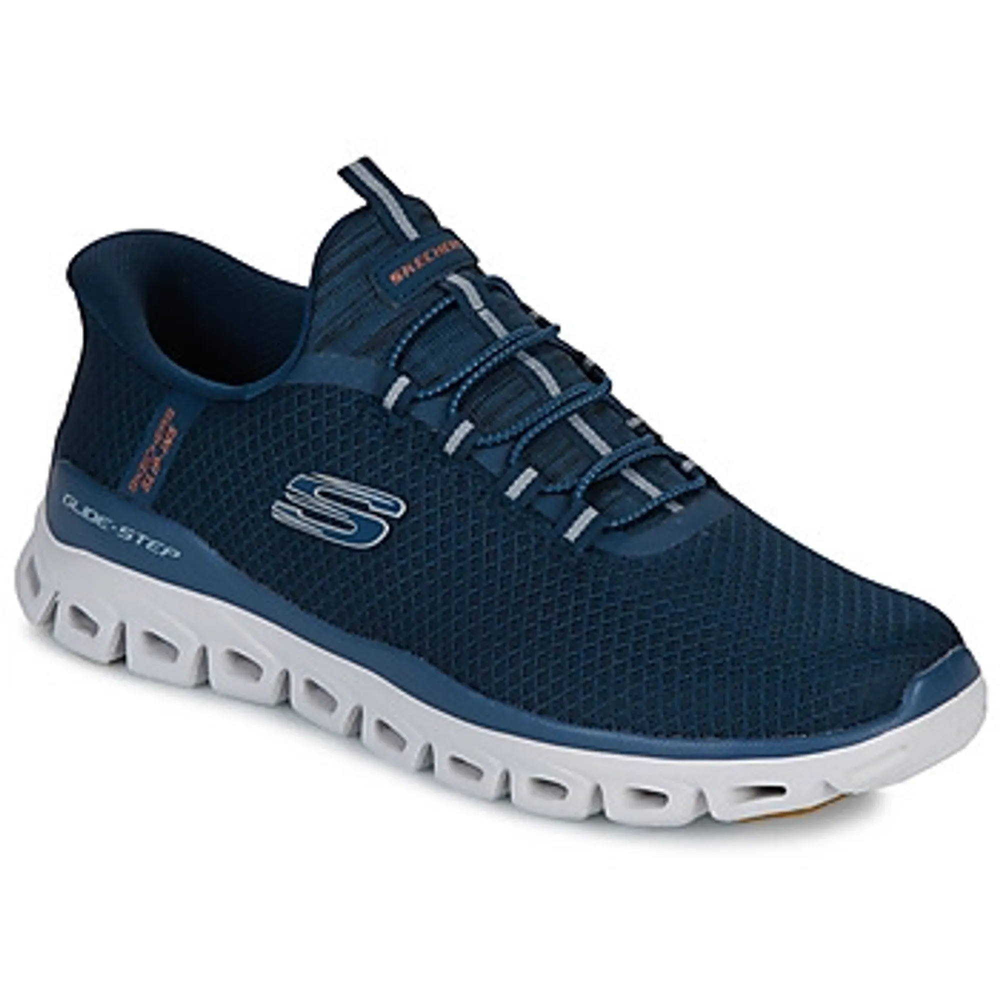 Skechers  SLIP-INS: GLIDE-STEP NOXUS  men's Shoes (Trainers) in Blue