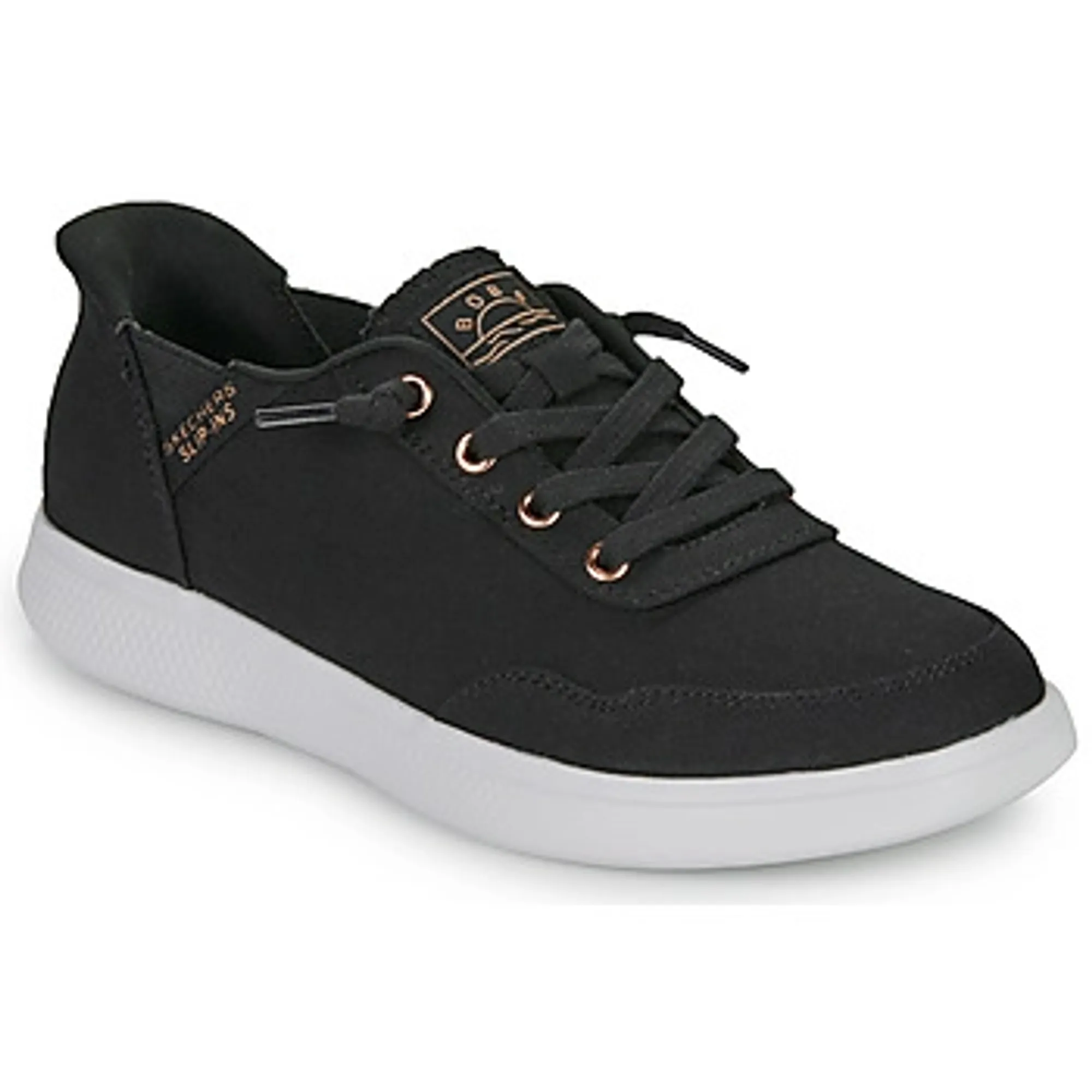 Skechers  SLIP-INS: BOBS SKIP CUTE - B CUTE SWEET  women's Shoes (Trainers) in Black