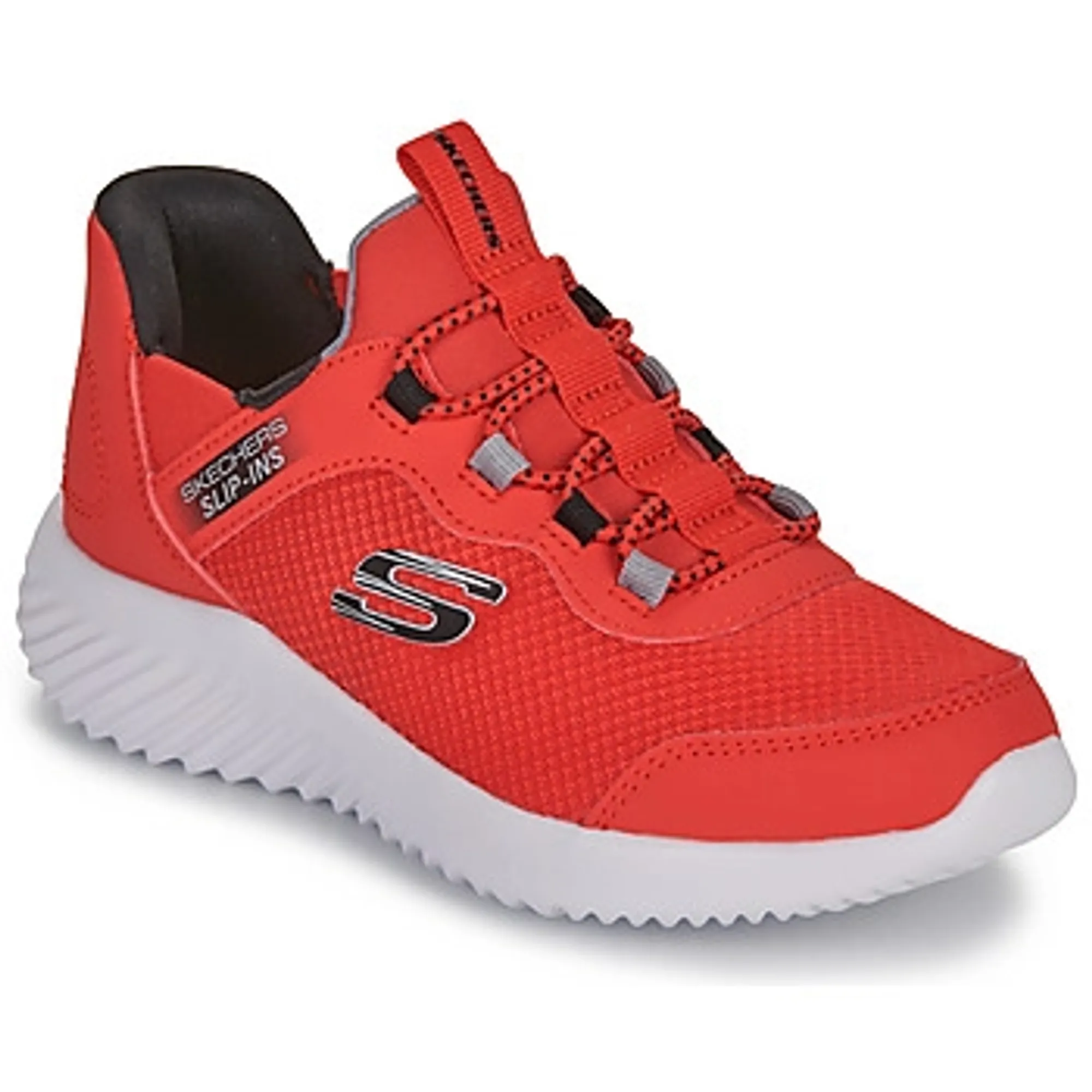 Skechers  BOUNDER SLIP-INS  boys's Children's Shoes (Trainers) in Red