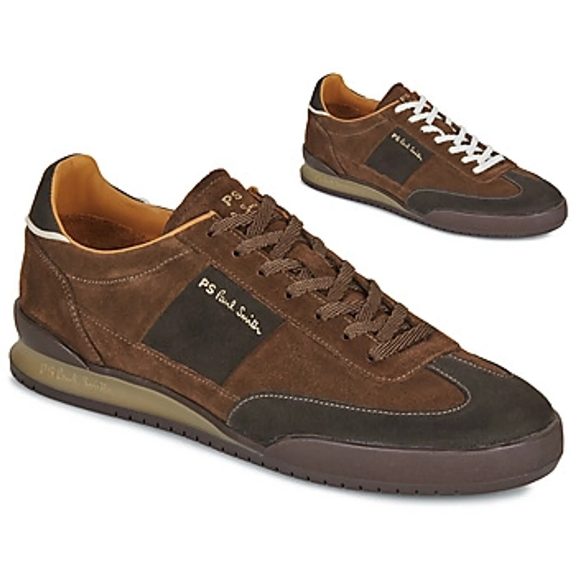 Paul Smith  DOVER  men's Shoes (Trainers) in Brown