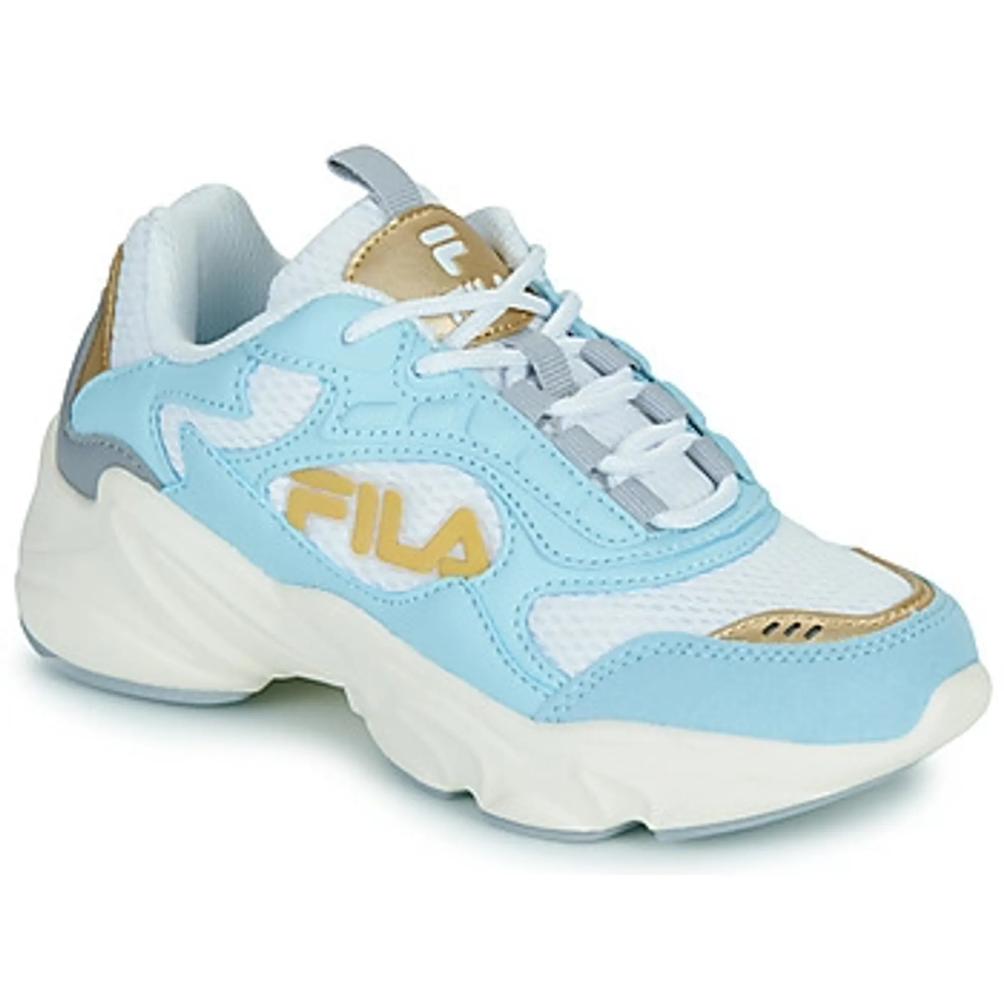 Fila  COLLENE LOGO kids  girls's Children's Shoes (Trainers) in White