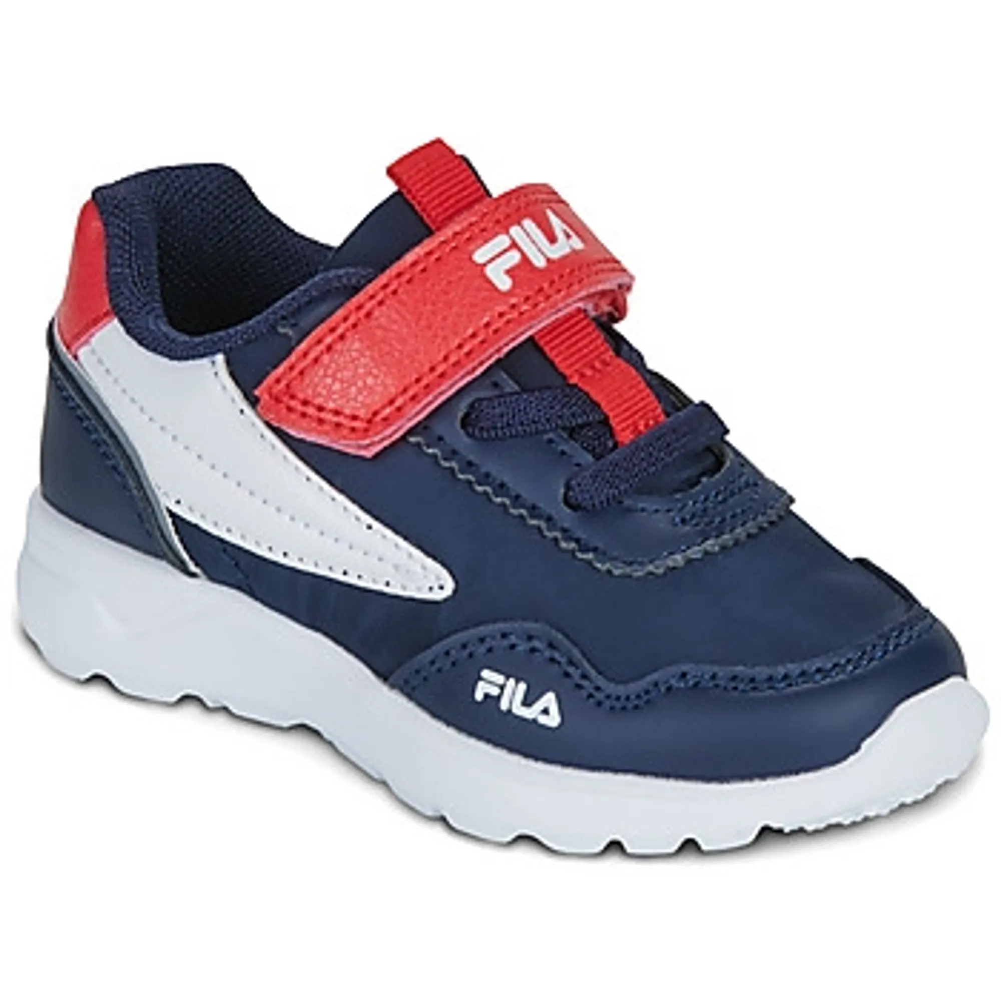 Fila  FILA TIGER velcro tdl  boys's Children's Shoes (Trainers) in Marine