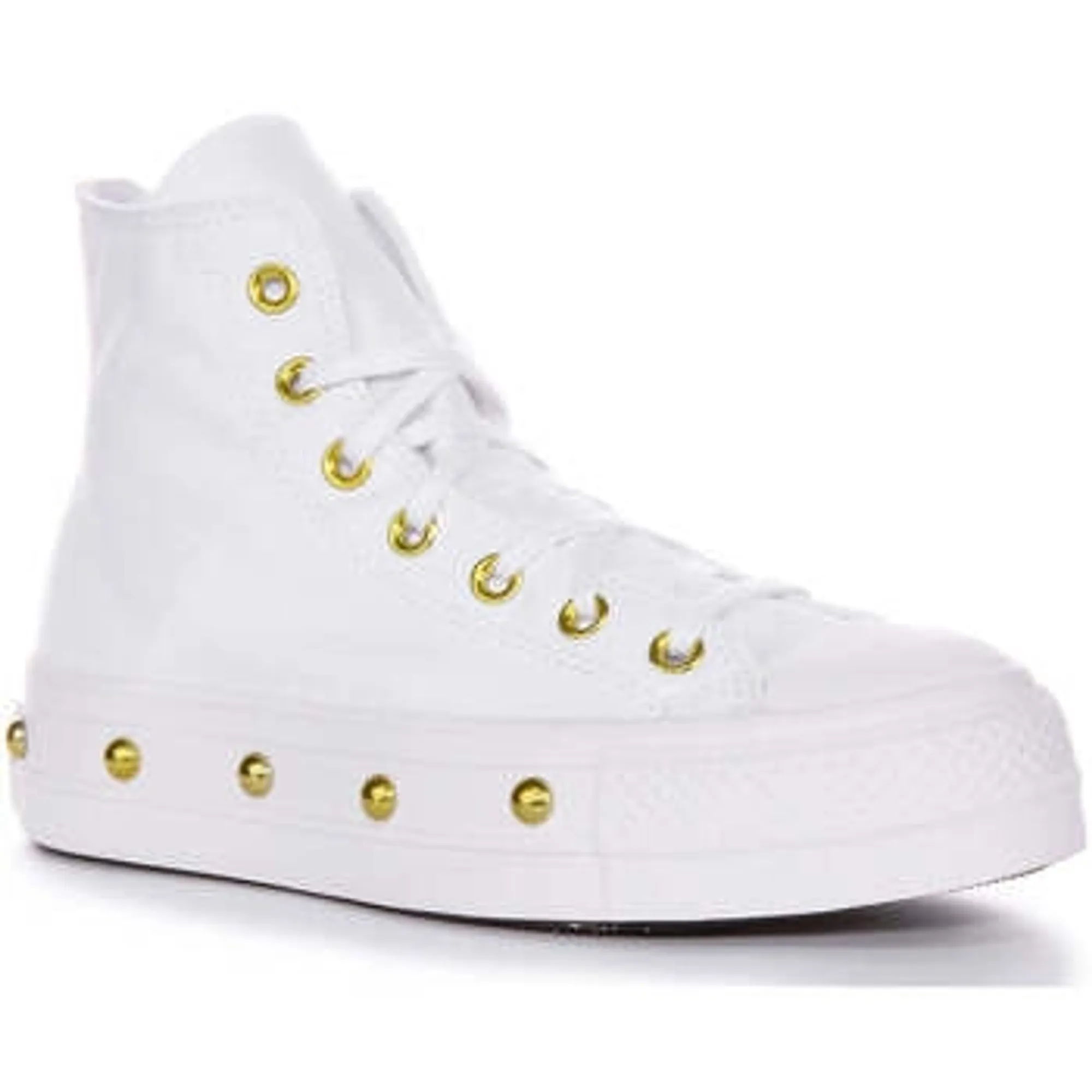 Converse  A06787C Lift Studded  women's Trainers in White