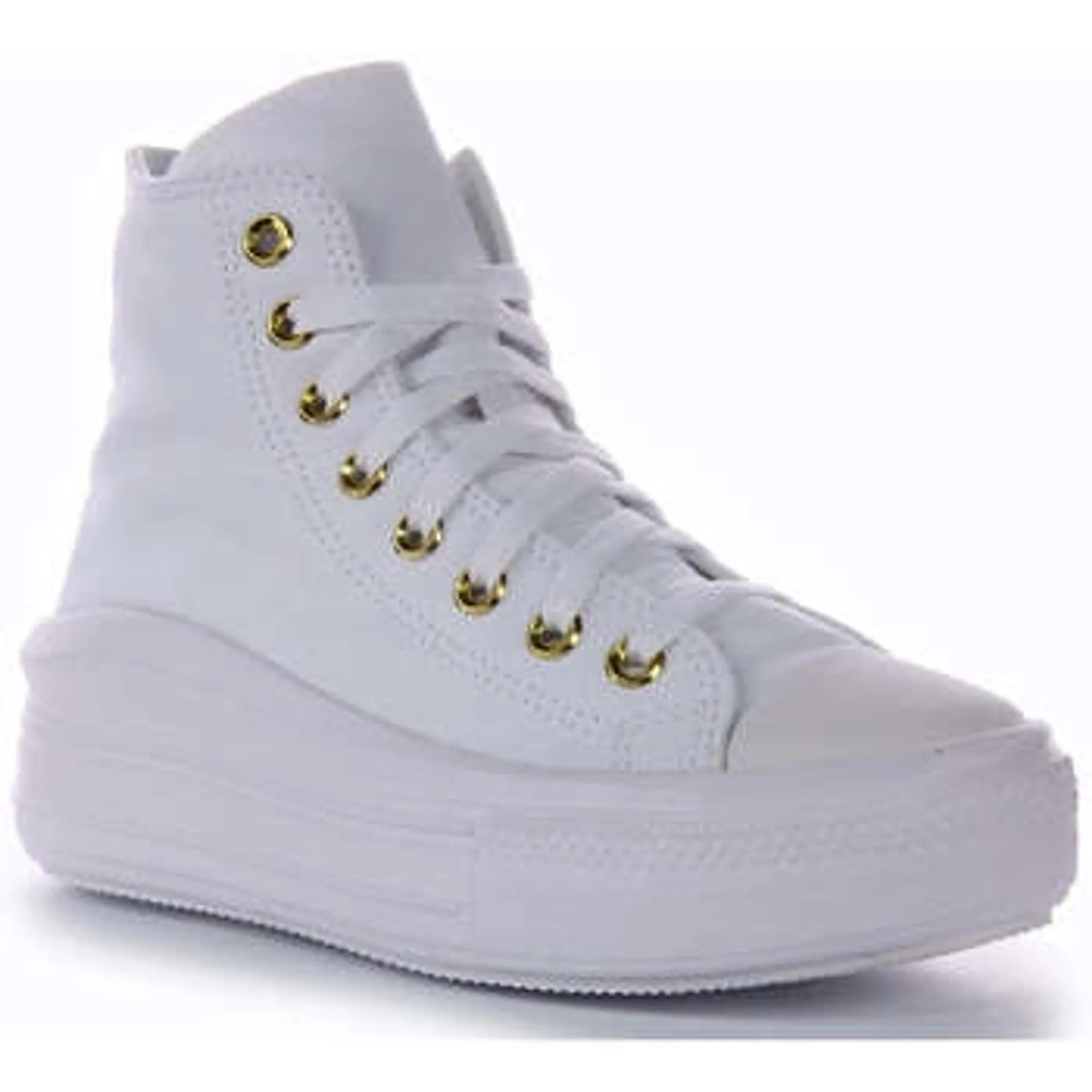 Converse  A05459C Move Platform  women's Trainers in White